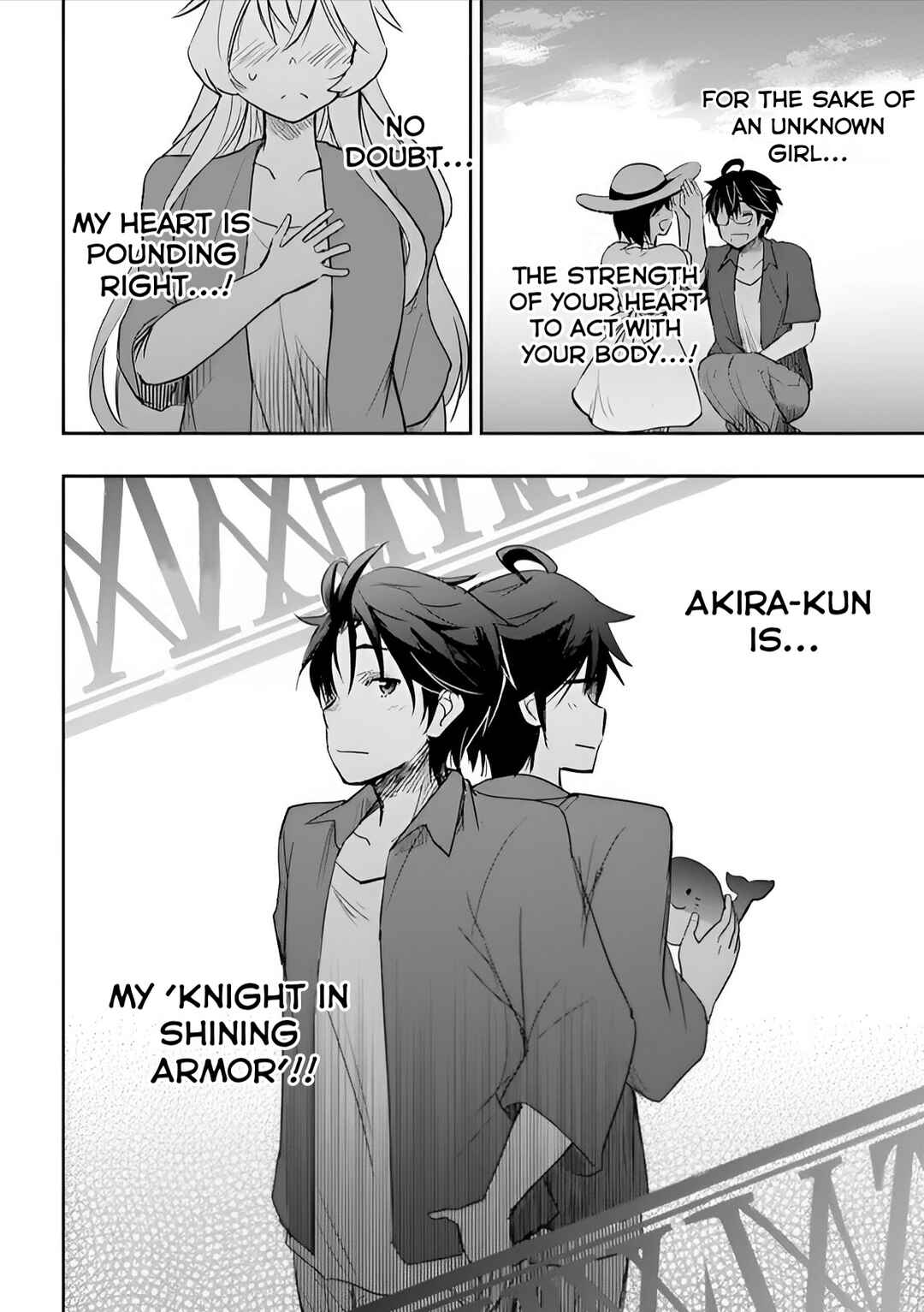 Page 27 Chapter 3 Watashi yori Tsuyoi Otoko to Kekkon shitai no - Seiso na Biji Seito Kaichou (Jitsu wa Moto Banchou) no Himitsu wo Shiru Inkya (Jitsu wa Kanojo wo Koeru Saikyou no Yankee)