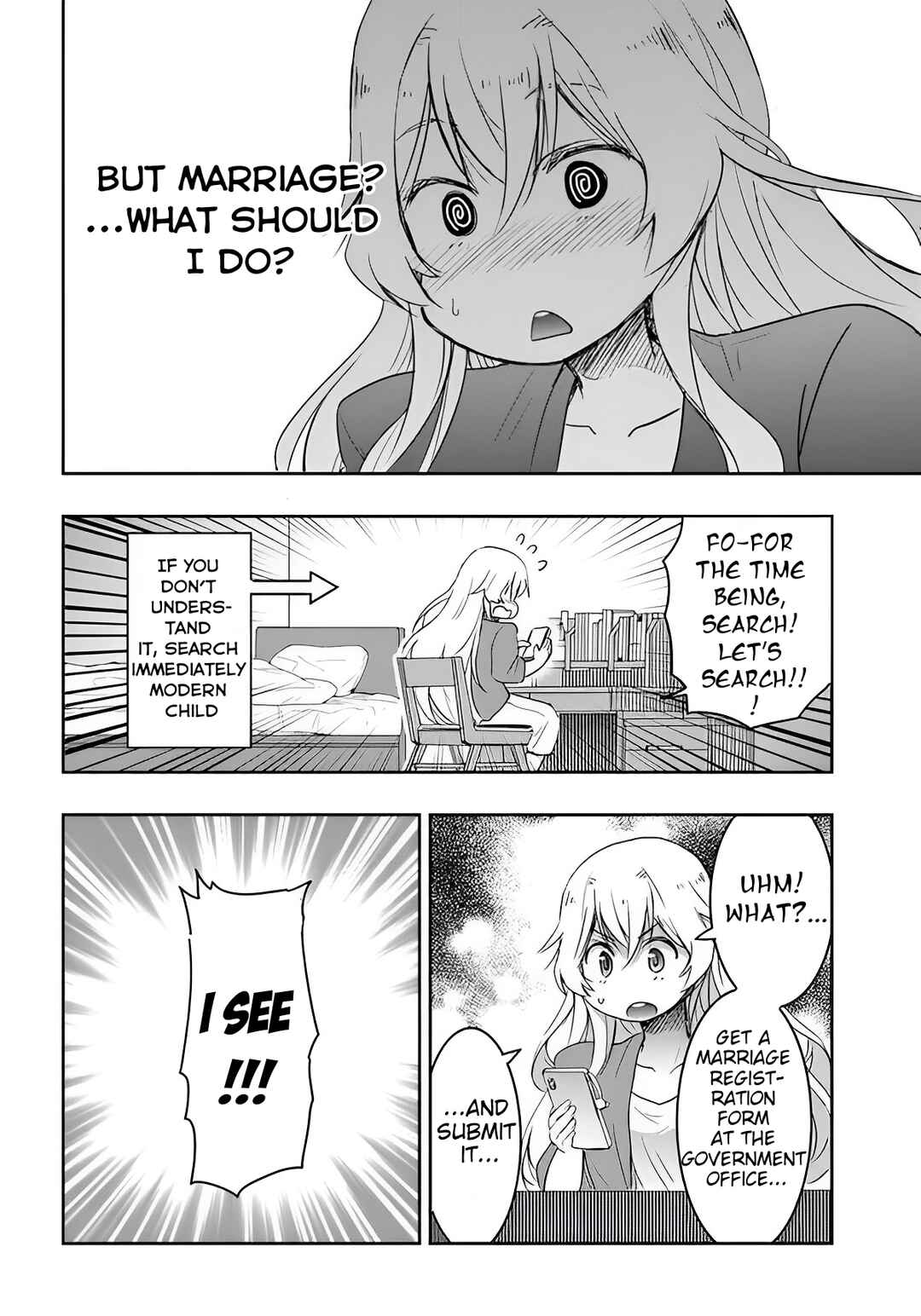 Page 29 Chapter 3 Watashi yori Tsuyoi Otoko to Kekkon shitai no - Seiso na Biji Seito Kaichou (Jitsu wa Moto Banchou) no Himitsu wo Shiru Inkya (Jitsu wa Kanojo wo Koeru Saikyou no Yankee)