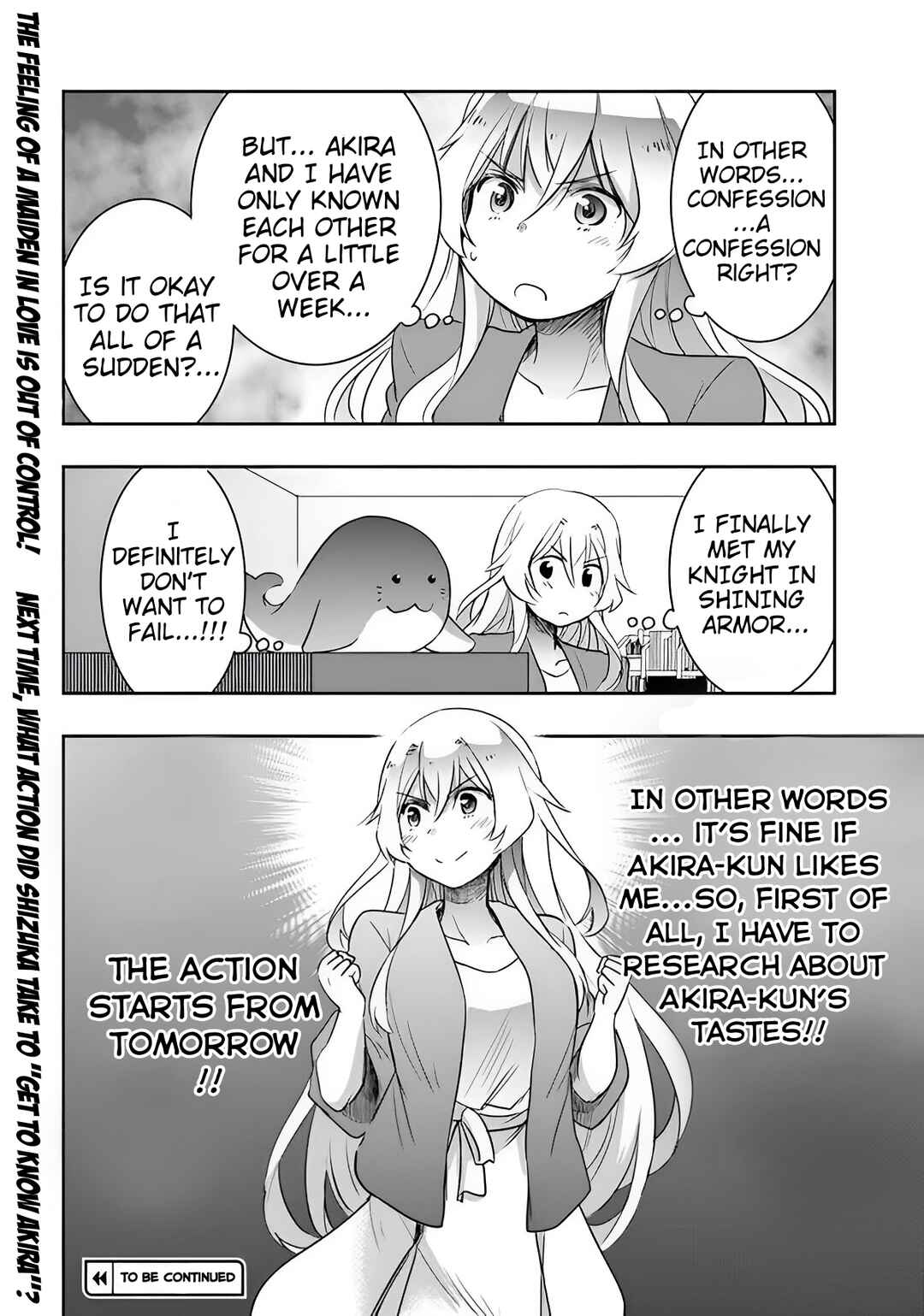 Page 31 Chapter 3 Watashi yori Tsuyoi Otoko to Kekkon shitai no - Seiso na Biji Seito Kaichou (Jitsu wa Moto Banchou) no Himitsu wo Shiru Inkya (Jitsu wa Kanojo wo Koeru Saikyou no Yankee)
