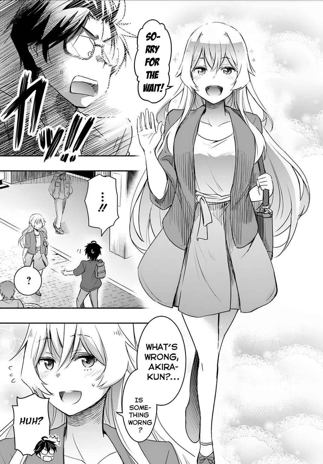 Page 7 Chapter 3 Watashi yori Tsuyoi Otoko to Kekkon shitai no - Seiso na Biji Seito Kaichou (Jitsu wa Moto Banchou) no Himitsu wo Shiru Inkya (Jitsu wa Kanojo wo Koeru Saikyou no Yankee)