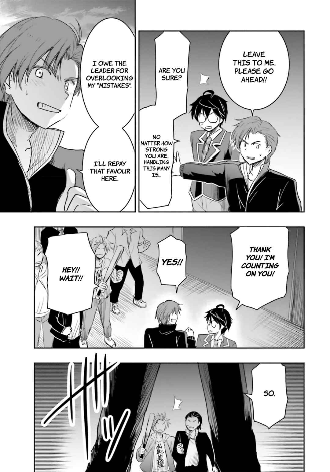 Page 18 Chapter 12 Watashi yori Tsuyoi Otoko to Kekkon shitai no - Seiso na Biji Seito Kaichou (Jitsu wa Moto Banchou) no Himitsu wo Shiru Inkya (Jitsu wa Kanojo wo Koeru Saikyou no Yankee)