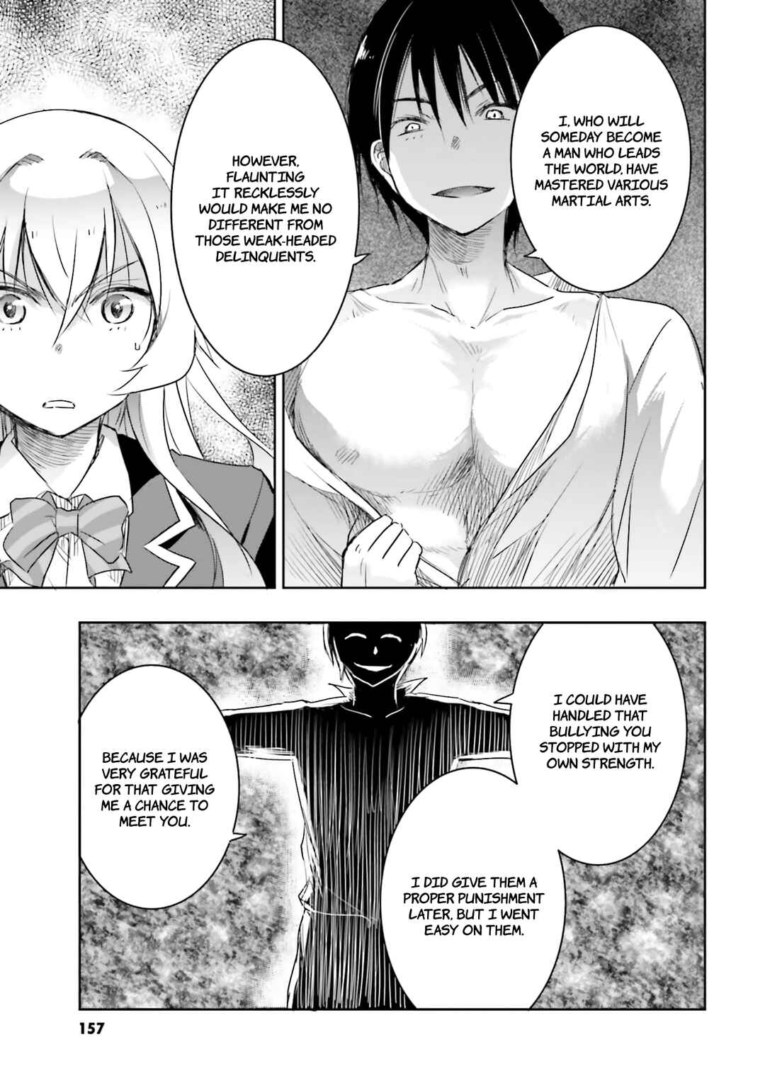 Page 24 Chapter 12 Watashi yori Tsuyoi Otoko to Kekkon shitai no - Seiso na Biji Seito Kaichou (Jitsu wa Moto Banchou) no Himitsu wo Shiru Inkya (Jitsu wa Kanojo wo Koeru Saikyou no Yankee)