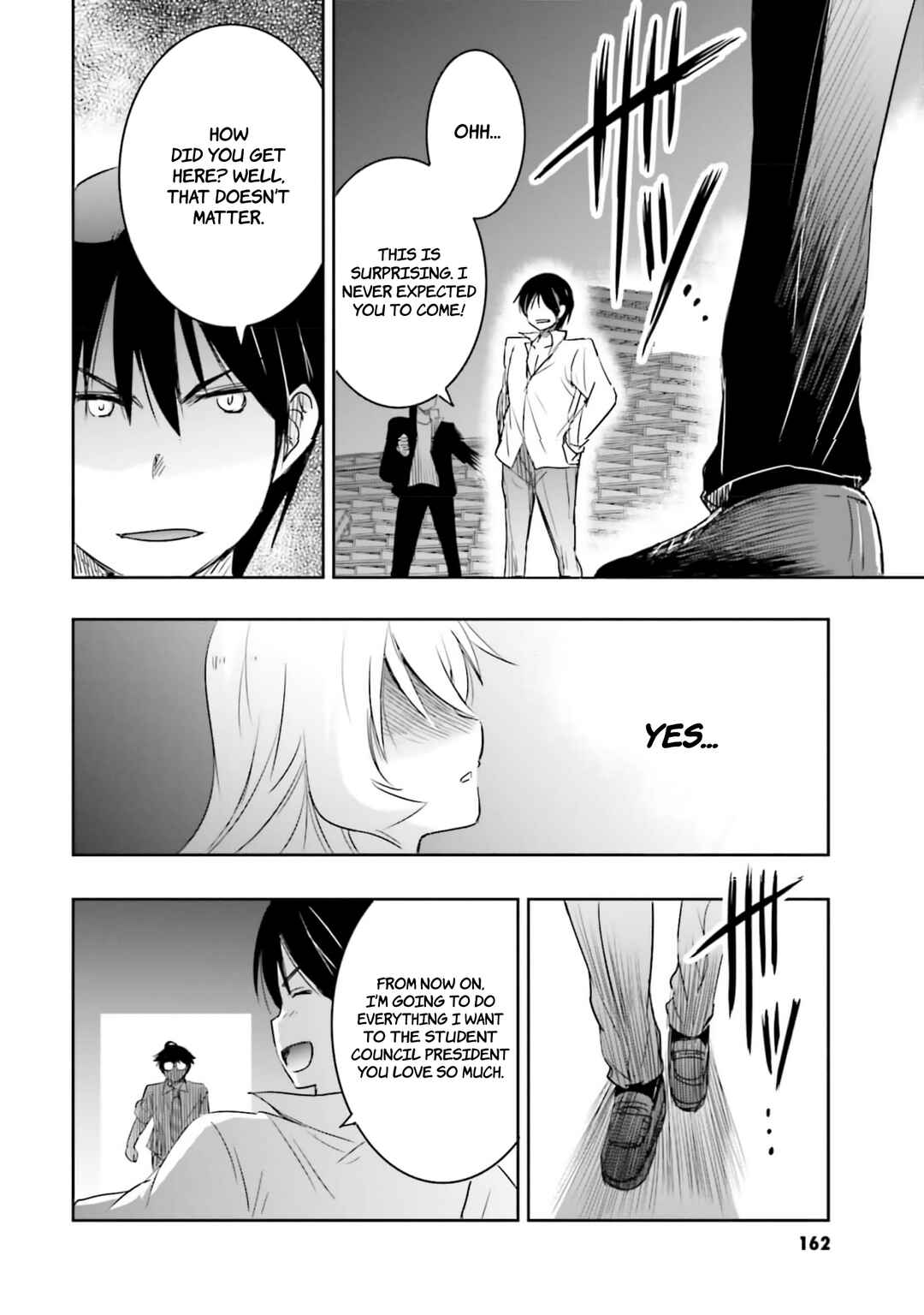 Page 29 Chapter 12 Watashi yori Tsuyoi Otoko to Kekkon shitai no - Seiso na Biji Seito Kaichou (Jitsu wa Moto Banchou) no Himitsu wo Shiru Inkya (Jitsu wa Kanojo wo Koeru Saikyou no Yankee)