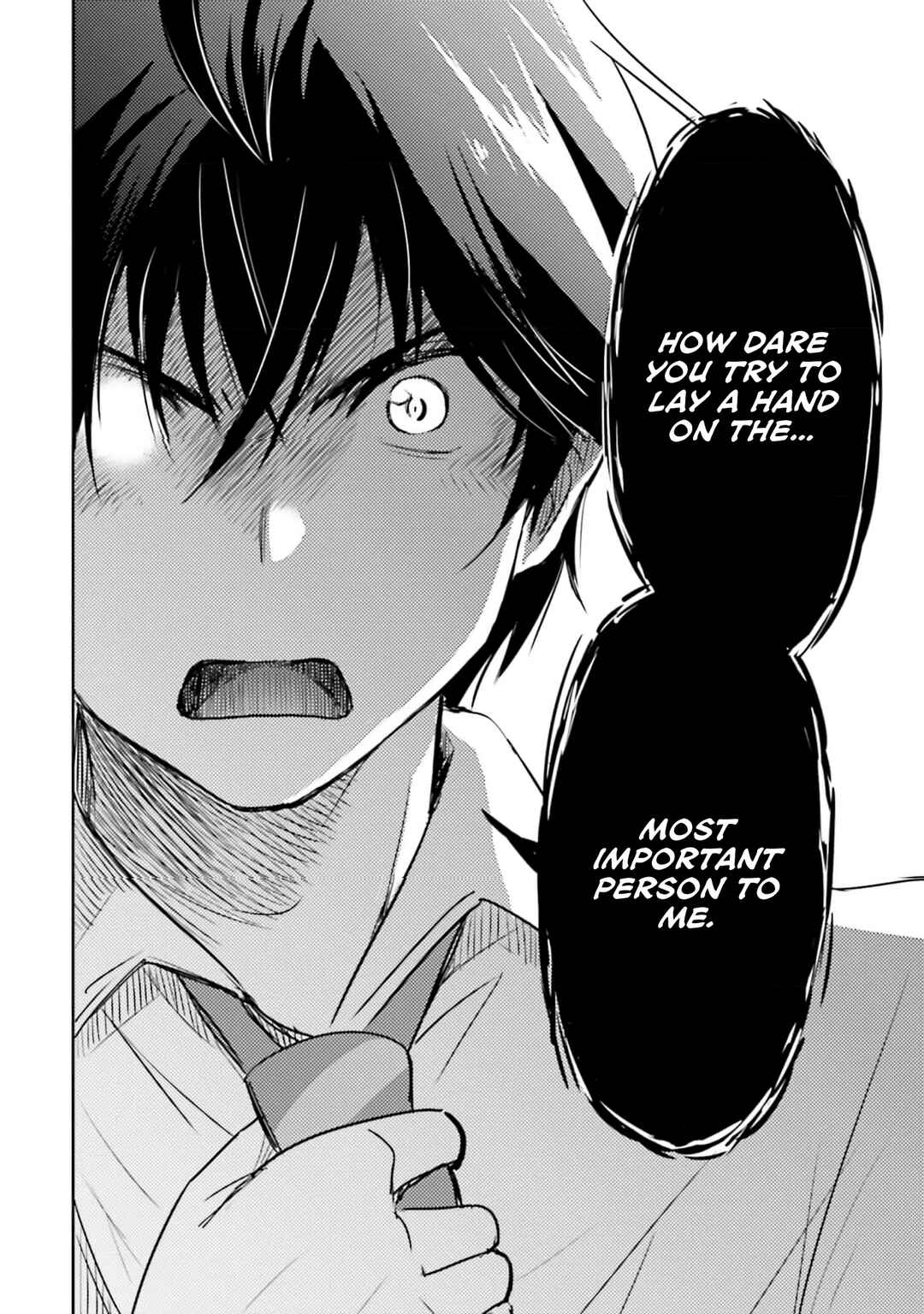 Page 31 Chapter 12 Watashi yori Tsuyoi Otoko to Kekkon shitai no - Seiso na Biji Seito Kaichou (Jitsu wa Moto Banchou) no Himitsu wo Shiru Inkya (Jitsu wa Kanojo wo Koeru Saikyou no Yankee)