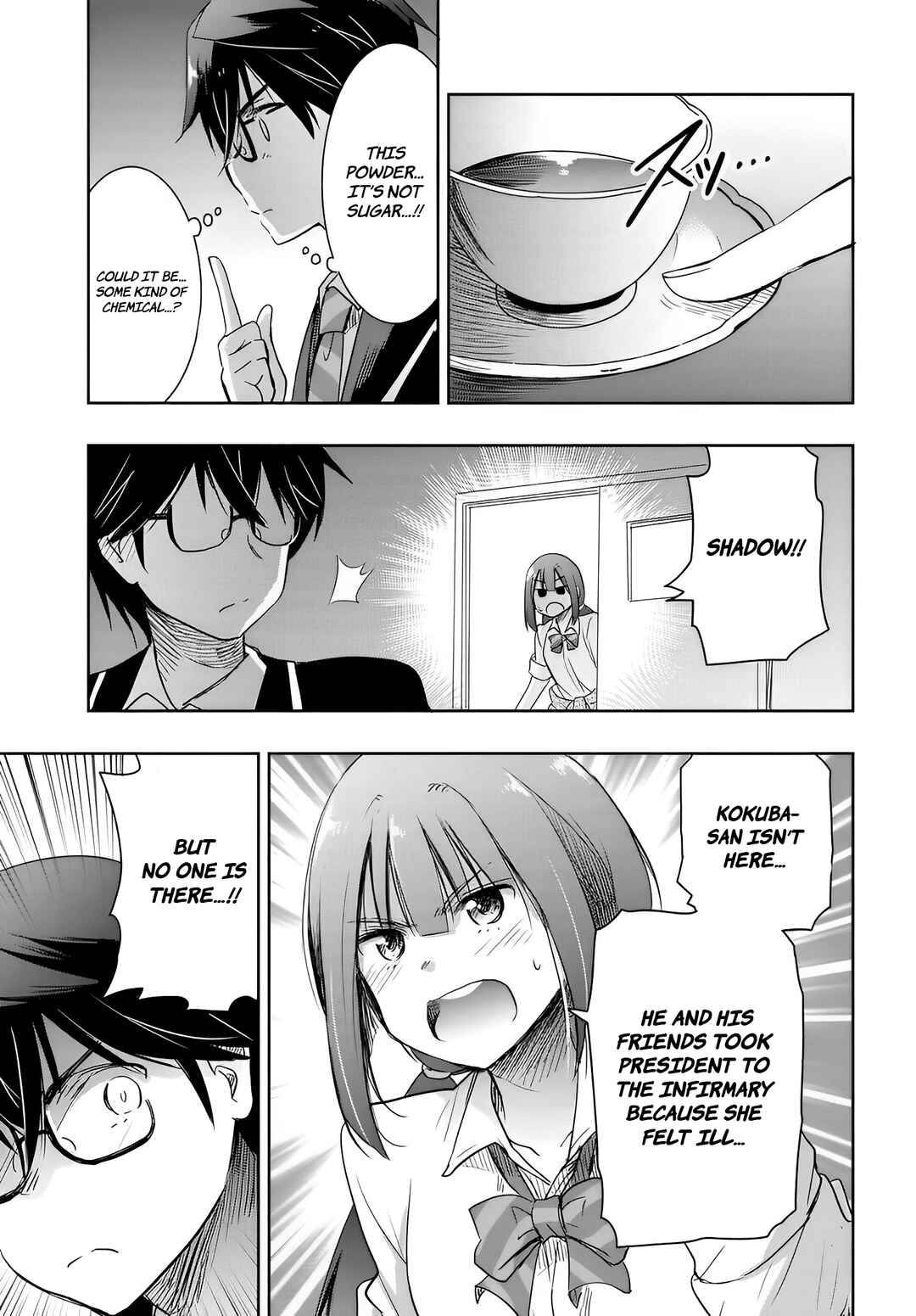 Page 5 Chapter 12 Watashi yori Tsuyoi Otoko to Kekkon shitai no - Seiso na Biji Seito Kaichou (Jitsu wa Moto Banchou) no Himitsu wo Shiru Inkya (Jitsu wa Kanojo wo Koeru Saikyou no Yankee)