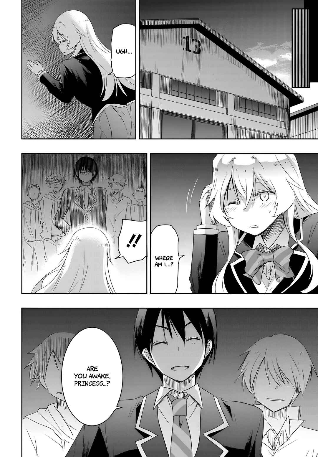 Page 6 Chapter 12 Watashi yori Tsuyoi Otoko to Kekkon shitai no - Seiso na Biji Seito Kaichou (Jitsu wa Moto Banchou) no Himitsu wo Shiru Inkya (Jitsu wa Kanojo wo Koeru Saikyou no Yankee)