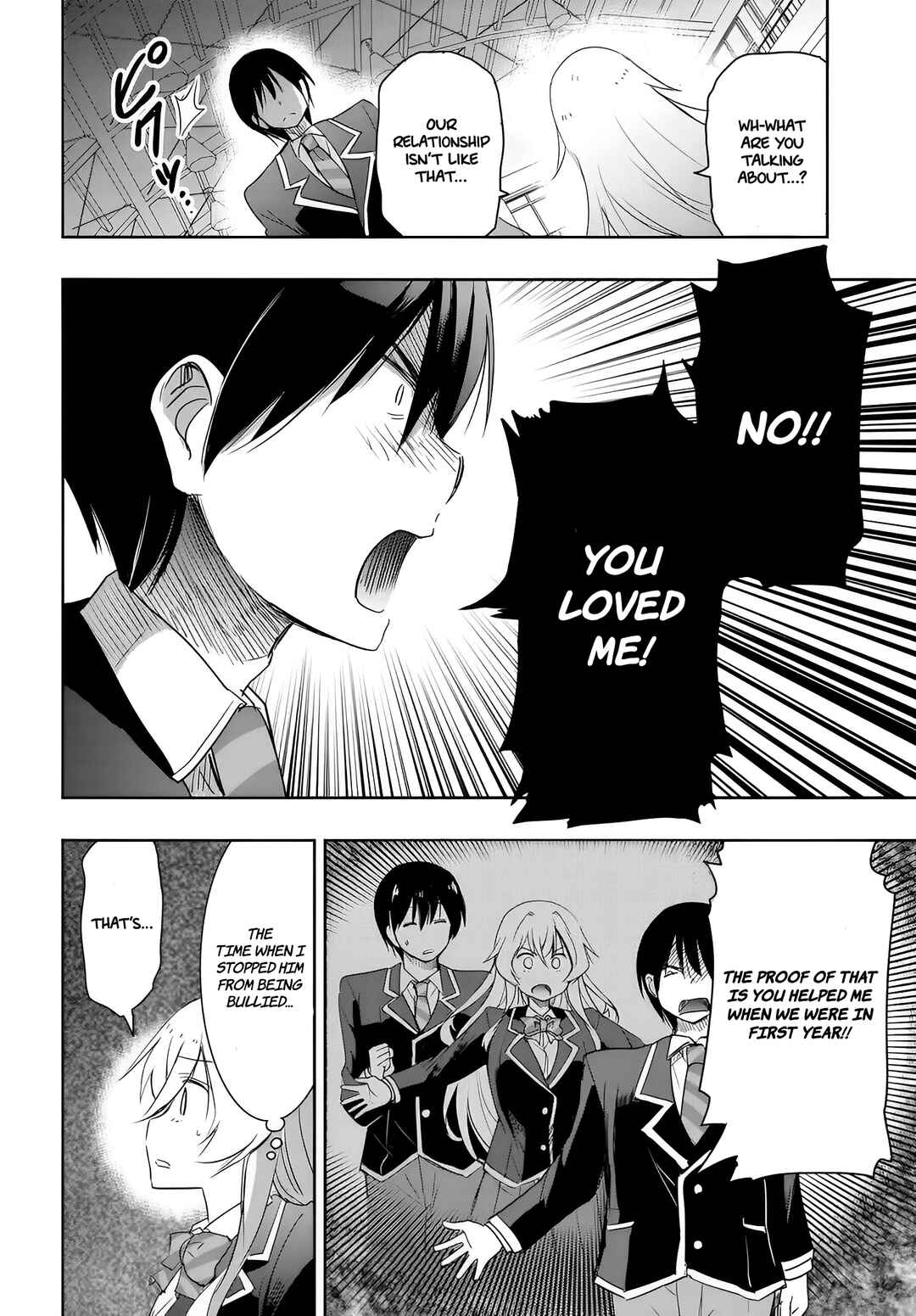 Page 8 Chapter 12 Watashi yori Tsuyoi Otoko to Kekkon shitai no - Seiso na Biji Seito Kaichou (Jitsu wa Moto Banchou) no Himitsu wo Shiru Inkya (Jitsu wa Kanojo wo Koeru Saikyou no Yankee)