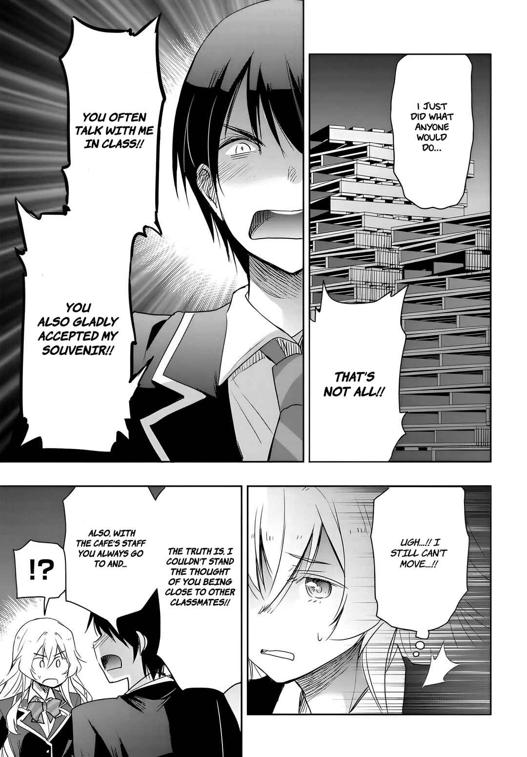 Page 9 Chapter 12 Watashi yori Tsuyoi Otoko to Kekkon shitai no - Seiso na Biji Seito Kaichou (Jitsu wa Moto Banchou) no Himitsu wo Shiru Inkya (Jitsu wa Kanojo wo Koeru Saikyou no Yankee)