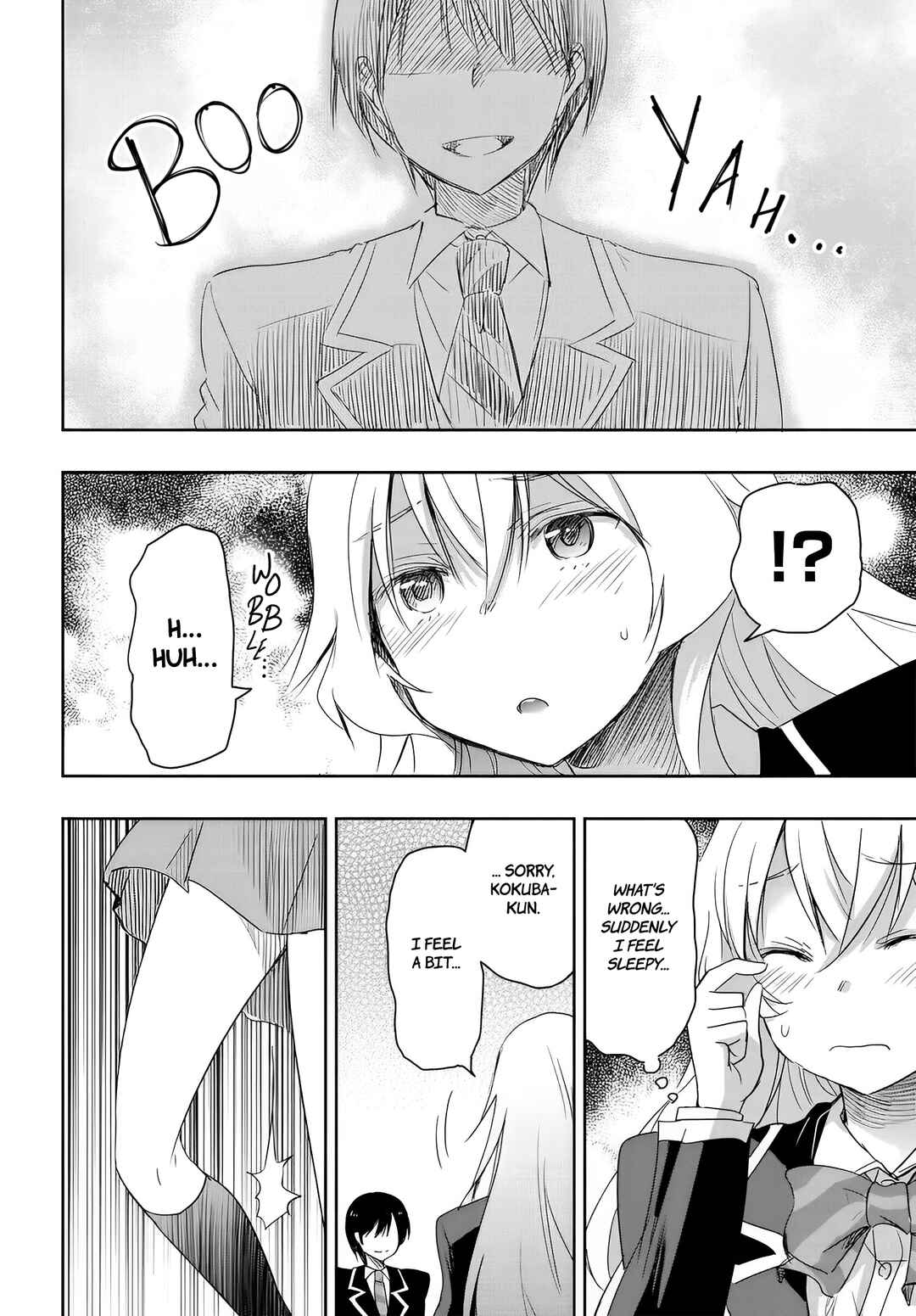 Page 14 Chapter 11 Watashi yori Tsuyoi Otoko to Kekkon shitai no - Seiso na Biji Seito Kaichou (Jitsu wa Moto Banchou) no Himitsu wo Shiru Inkya (Jitsu wa Kanojo wo Koeru Saikyou no Yankee)