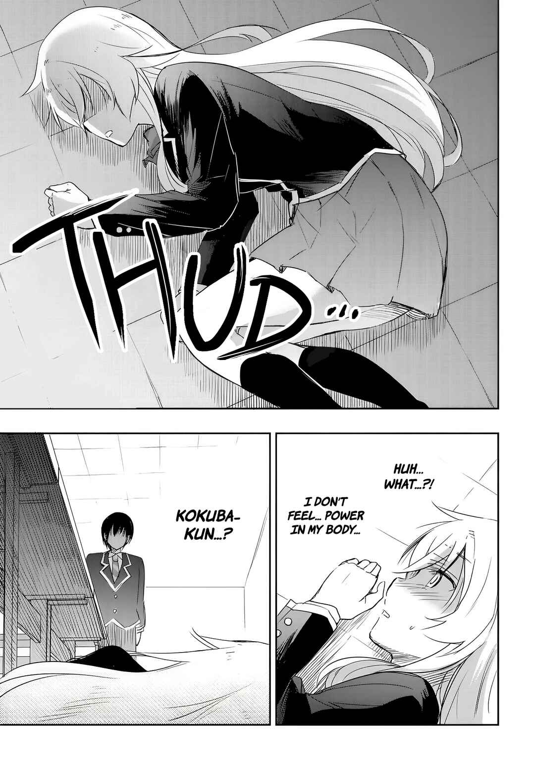 Page 16 Chapter 11 Watashi yori Tsuyoi Otoko to Kekkon shitai no - Seiso na Biji Seito Kaichou (Jitsu wa Moto Banchou) no Himitsu wo Shiru Inkya (Jitsu wa Kanojo wo Koeru Saikyou no Yankee)