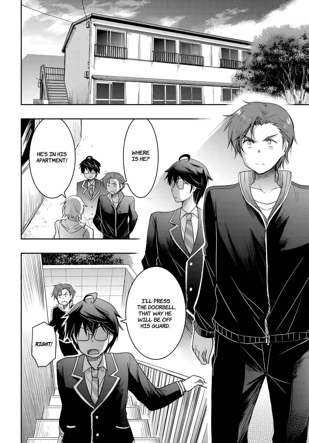 Page 2 Chapter 11 Watashi yori Tsuyoi Otoko to Kekkon shitai no - Seiso na Biji Seito Kaichou (Jitsu wa Moto Banchou) no Himitsu wo Shiru Inkya (Jitsu wa Kanojo wo Koeru Saikyou no Yankee)