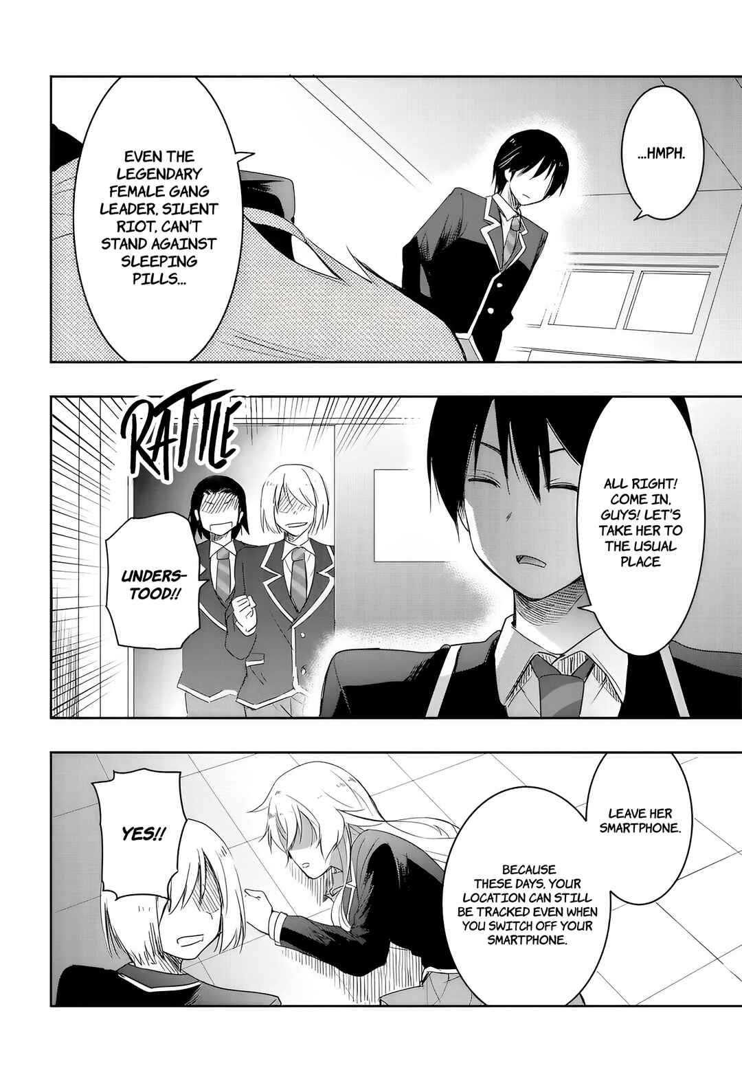 Page 20 Chapter 11 Watashi yori Tsuyoi Otoko to Kekkon shitai no - Seiso na Biji Seito Kaichou (Jitsu wa Moto Banchou) no Himitsu wo Shiru Inkya (Jitsu wa Kanojo wo Koeru Saikyou no Yankee)