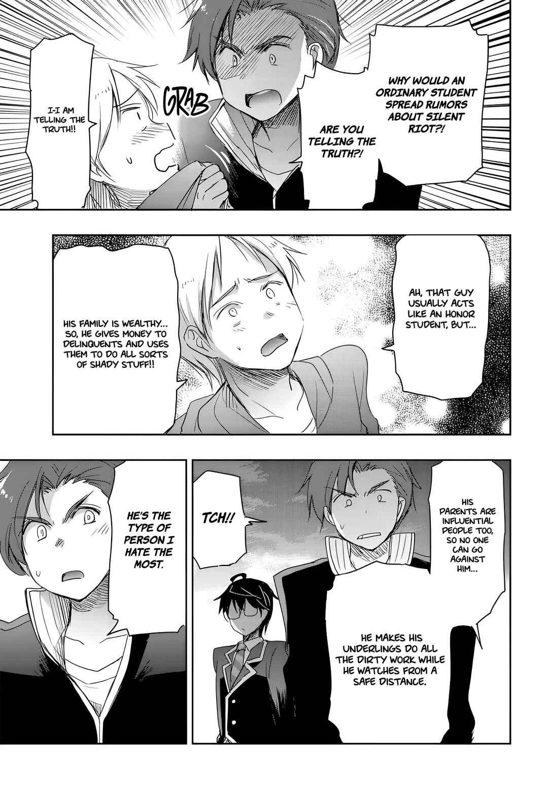 Page 23 Chapter 11 Watashi yori Tsuyoi Otoko to Kekkon shitai no - Seiso na Biji Seito Kaichou (Jitsu wa Moto Banchou) no Himitsu wo Shiru Inkya (Jitsu wa Kanojo wo Koeru Saikyou no Yankee)