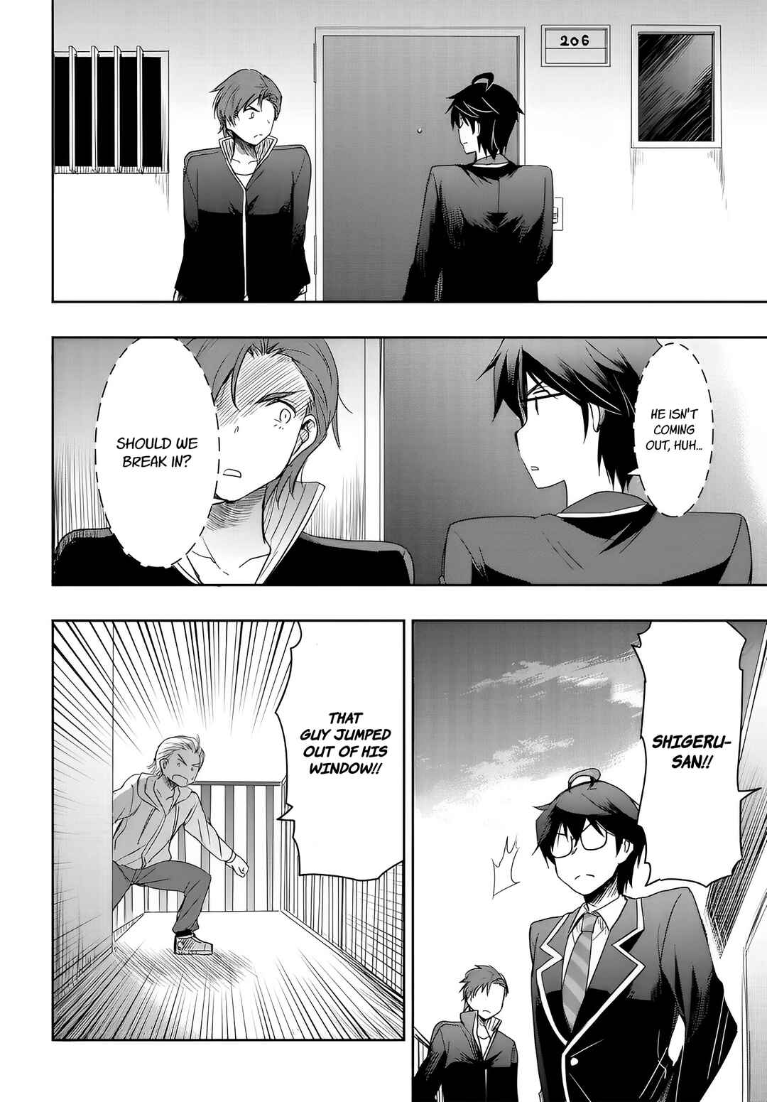 Page 4 Chapter 11 Watashi yori Tsuyoi Otoko to Kekkon shitai no - Seiso na Biji Seito Kaichou (Jitsu wa Moto Banchou) no Himitsu wo Shiru Inkya (Jitsu wa Kanojo wo Koeru Saikyou no Yankee)