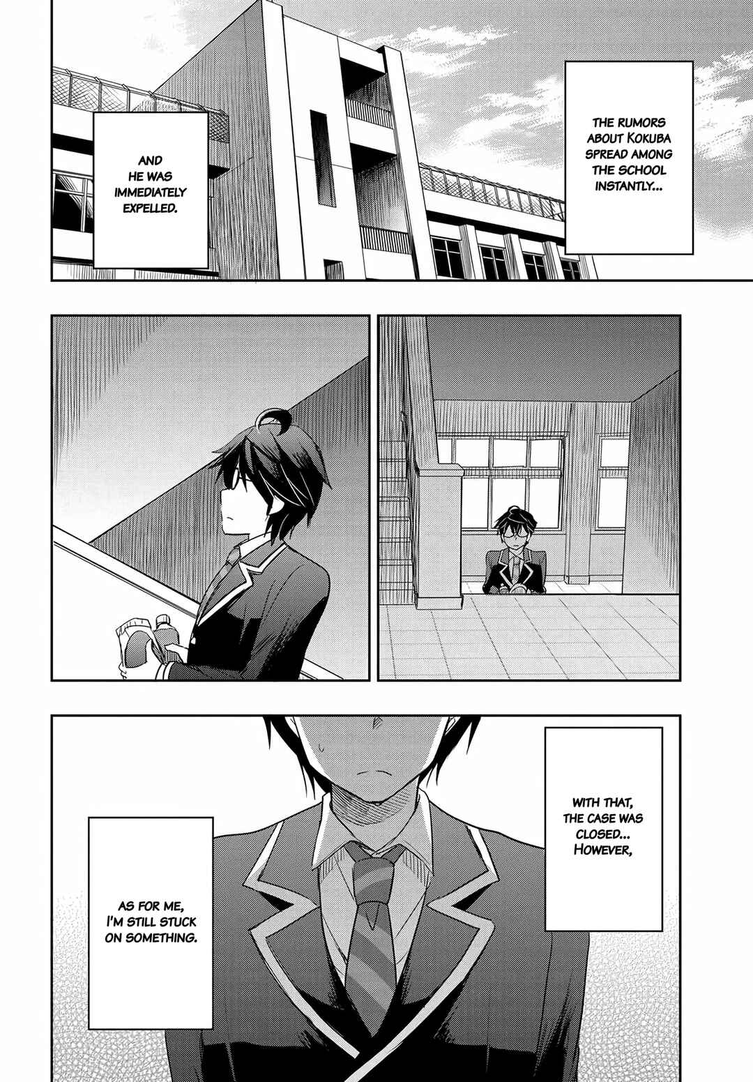 Page 18 Chapter 13 Watashi yori Tsuyoi Otoko to Kekkon shitai no - Seiso na Biji Seito Kaichou (Jitsu wa Moto Banchou) no Himitsu wo Shiru Inkya (Jitsu wa Kanojo wo Koeru Saikyou no Yankee)