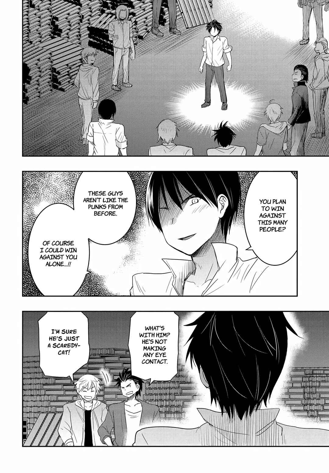 Page 2 Chapter 13 Watashi yori Tsuyoi Otoko to Kekkon shitai no - Seiso na Biji Seito Kaichou (Jitsu wa Moto Banchou) no Himitsu wo Shiru Inkya (Jitsu wa Kanojo wo Koeru Saikyou no Yankee)