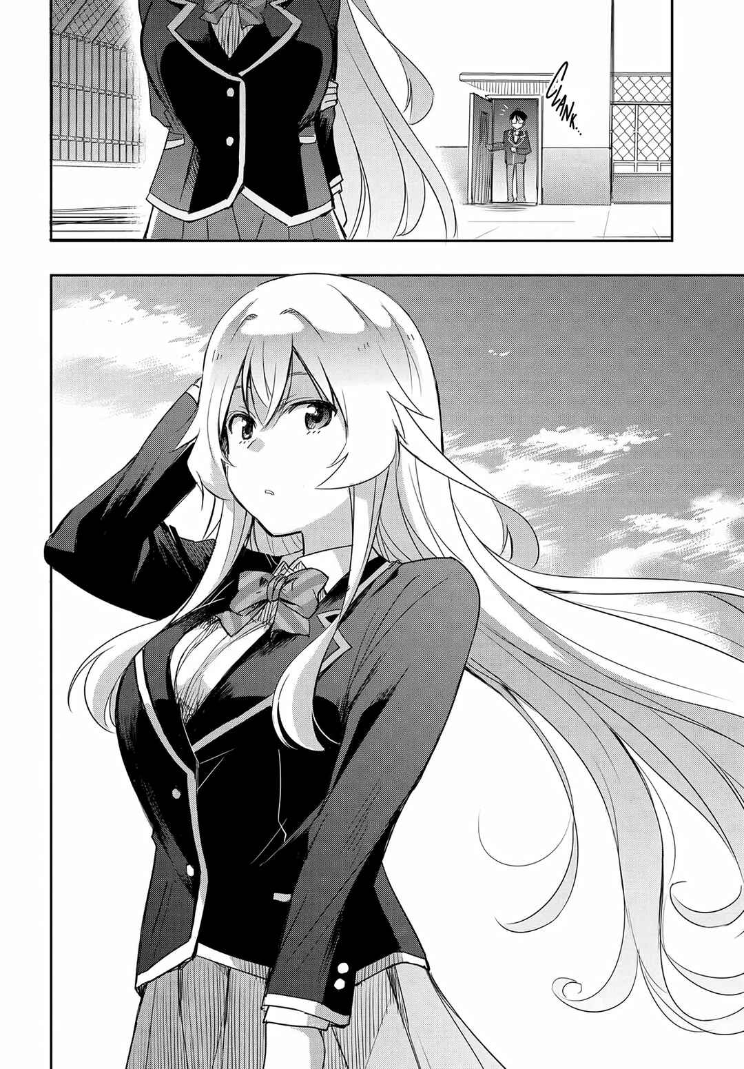 Page 20 Chapter 13 Watashi yori Tsuyoi Otoko to Kekkon shitai no - Seiso na Biji Seito Kaichou (Jitsu wa Moto Banchou) no Himitsu wo Shiru Inkya (Jitsu wa Kanojo wo Koeru Saikyou no Yankee)