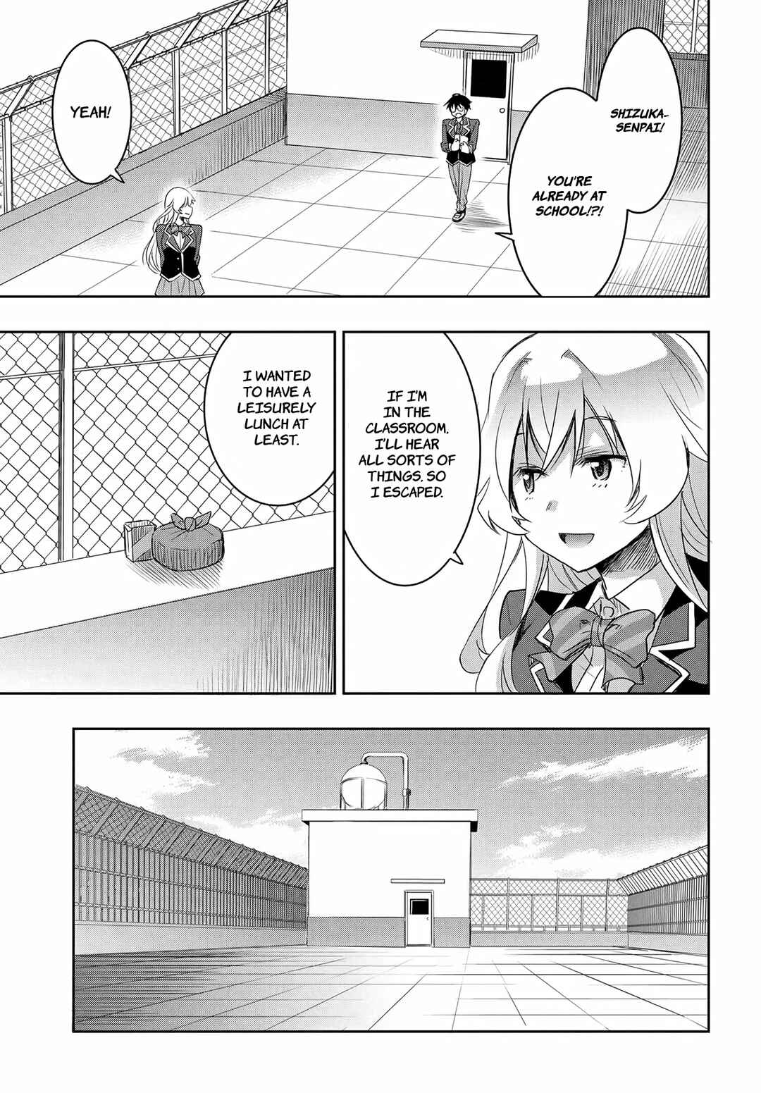 Page 21 Chapter 13 Watashi yori Tsuyoi Otoko to Kekkon shitai no - Seiso na Biji Seito Kaichou (Jitsu wa Moto Banchou) no Himitsu wo Shiru Inkya (Jitsu wa Kanojo wo Koeru Saikyou no Yankee)