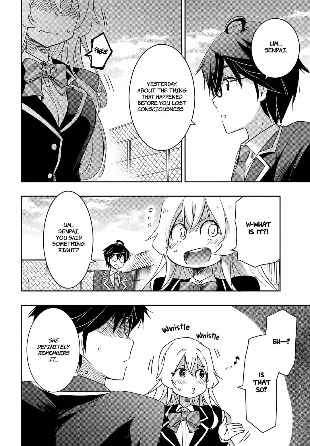 Page 22 Chapter 13 Watashi yori Tsuyoi Otoko to Kekkon shitai no - Seiso na Biji Seito Kaichou (Jitsu wa Moto Banchou) no Himitsu wo Shiru Inkya (Jitsu wa Kanojo wo Koeru Saikyou no Yankee)