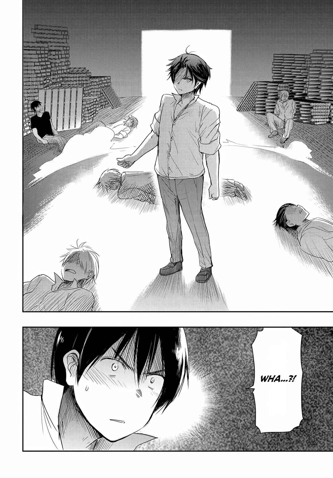 Page 4 Chapter 13 Watashi yori Tsuyoi Otoko to Kekkon shitai no - Seiso na Biji Seito Kaichou (Jitsu wa Moto Banchou) no Himitsu wo Shiru Inkya (Jitsu wa Kanojo wo Koeru Saikyou no Yankee)
