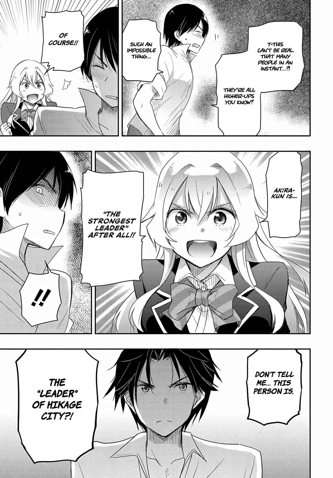 Page 5 Chapter 13 Watashi yori Tsuyoi Otoko to Kekkon shitai no - Seiso na Biji Seito Kaichou (Jitsu wa Moto Banchou) no Himitsu wo Shiru Inkya (Jitsu wa Kanojo wo Koeru Saikyou no Yankee)