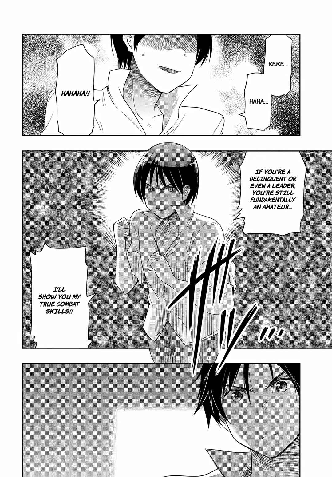 Page 6 Chapter 13 Watashi yori Tsuyoi Otoko to Kekkon shitai no - Seiso na Biji Seito Kaichou (Jitsu wa Moto Banchou) no Himitsu wo Shiru Inkya (Jitsu wa Kanojo wo Koeru Saikyou no Yankee)