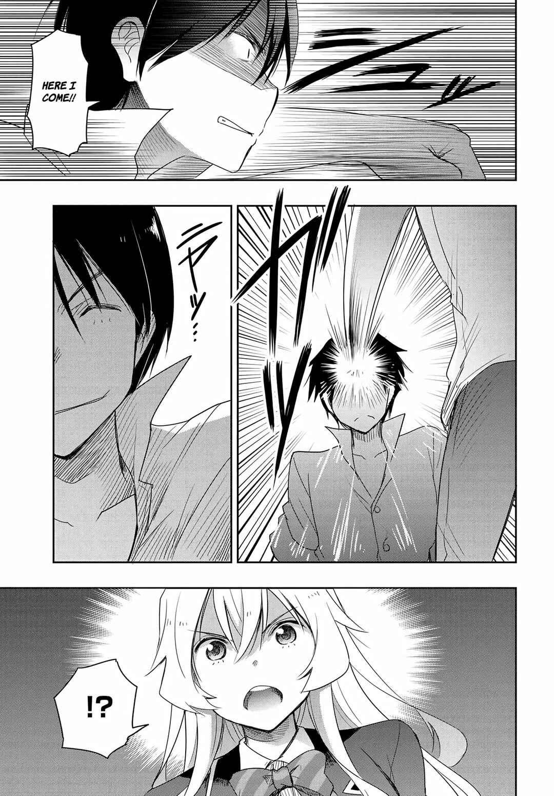 Page 7 Chapter 13 Watashi yori Tsuyoi Otoko to Kekkon shitai no - Seiso na Biji Seito Kaichou (Jitsu wa Moto Banchou) no Himitsu wo Shiru Inkya (Jitsu wa Kanojo wo Koeru Saikyou no Yankee)