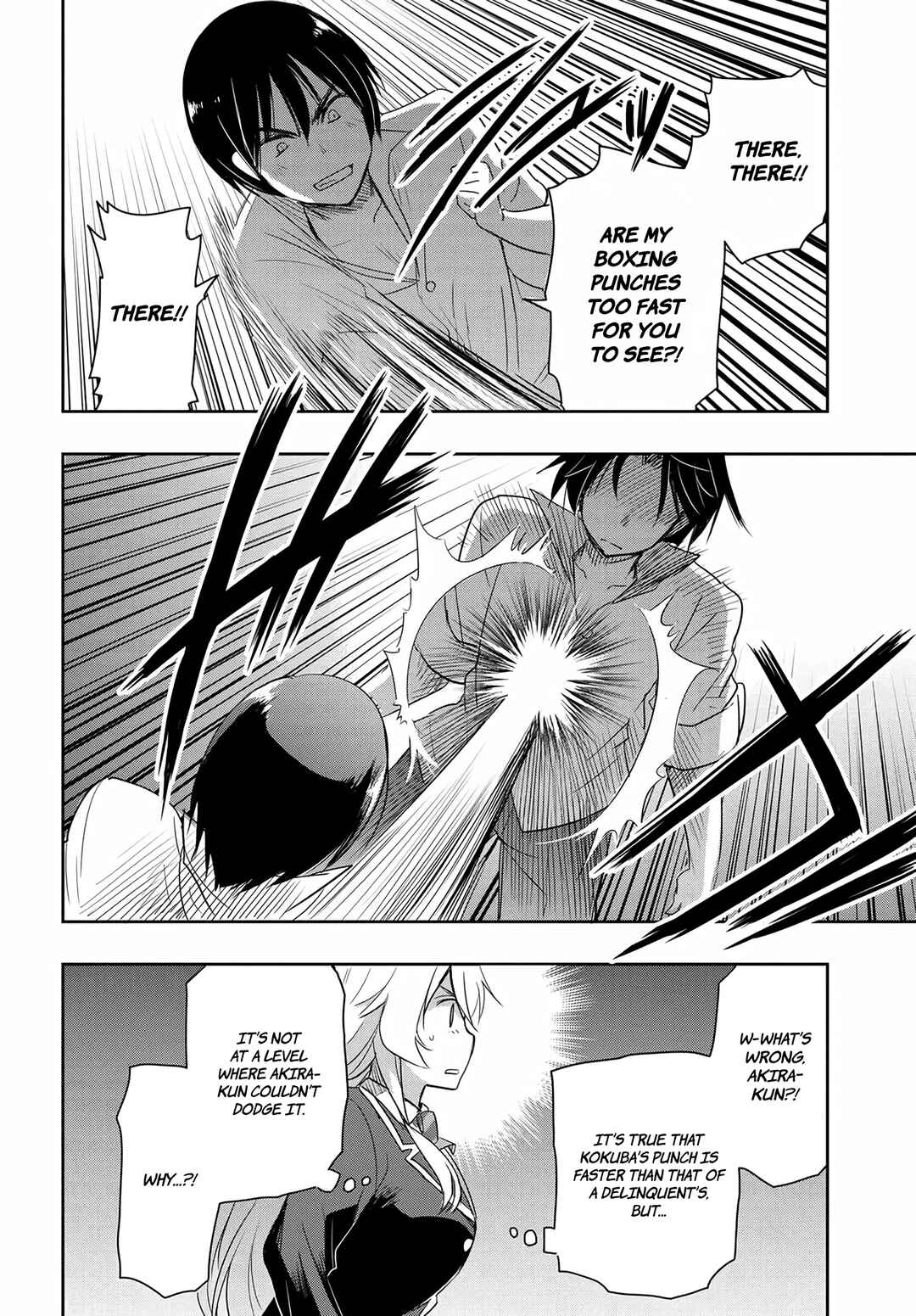 Page 8 Chapter 13 Watashi yori Tsuyoi Otoko to Kekkon shitai no - Seiso na Biji Seito Kaichou (Jitsu wa Moto Banchou) no Himitsu wo Shiru Inkya (Jitsu wa Kanojo wo Koeru Saikyou no Yankee)