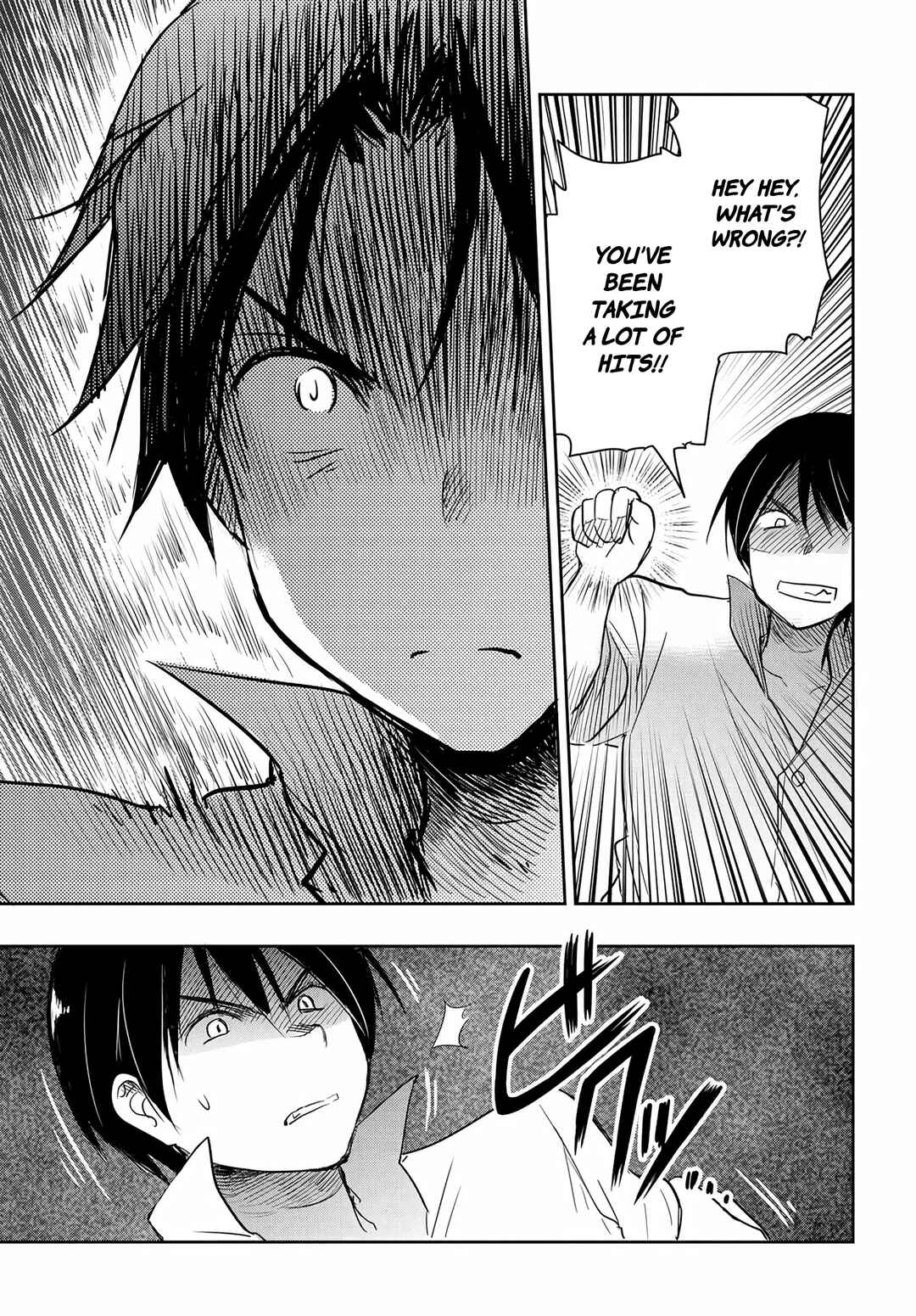 Page 9 Chapter 13 Watashi yori Tsuyoi Otoko to Kekkon shitai no - Seiso na Biji Seito Kaichou (Jitsu wa Moto Banchou) no Himitsu wo Shiru Inkya (Jitsu wa Kanojo wo Koeru Saikyou no Yankee)