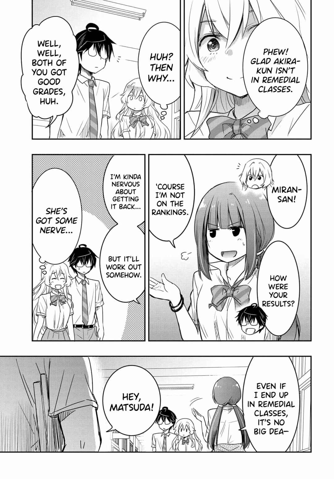 Page 10 Chapter 19 Watashi yori Tsuyoi Otoko to Kekkon shitai no - Seiso na Biji Seito Kaichou (Jitsu wa Moto Banchou) no Himitsu wo Shiru Inkya (Jitsu wa Kanojo wo Koeru Saikyou no Yankee)