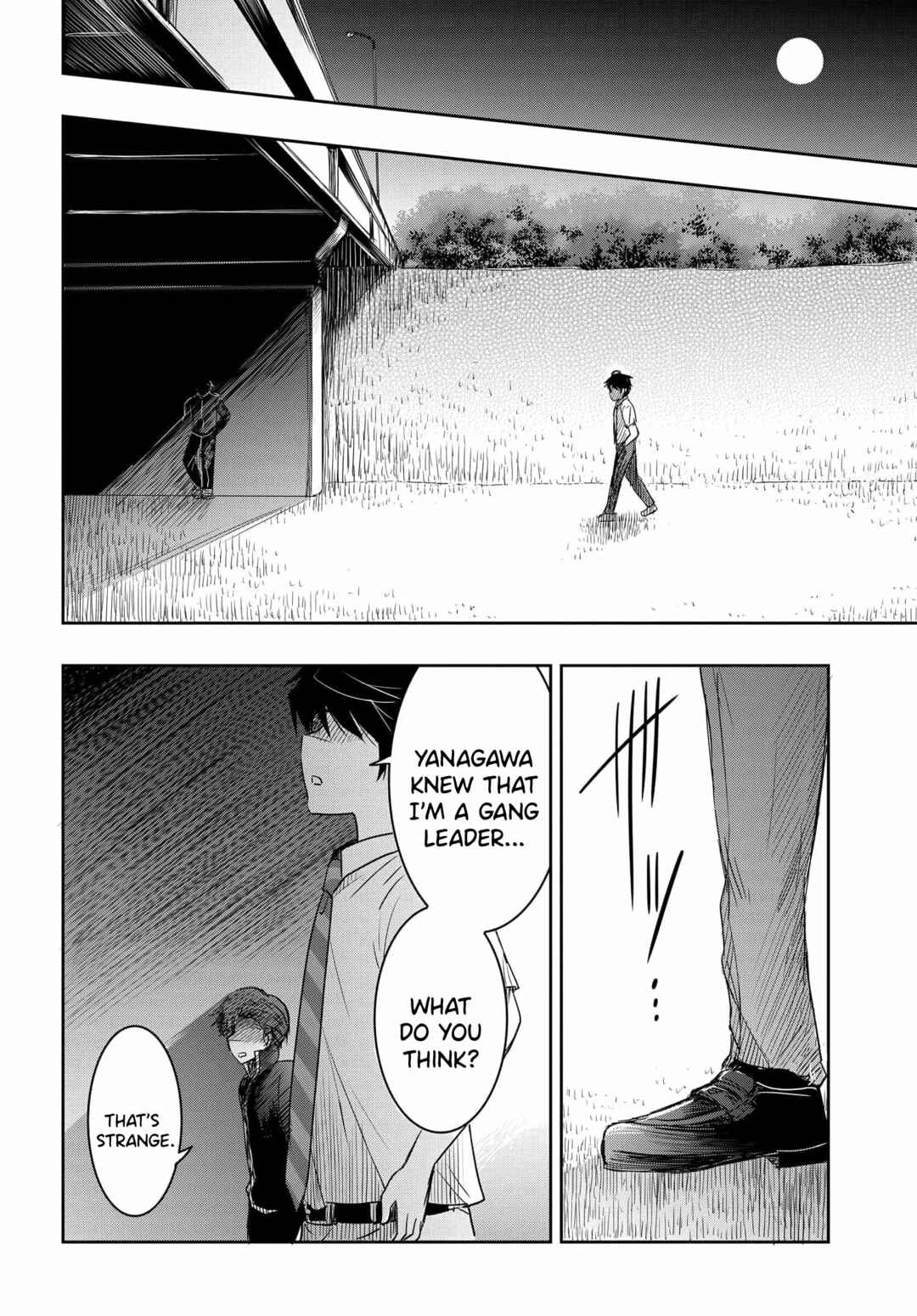 Page 19 Chapter 19 Watashi yori Tsuyoi Otoko to Kekkon shitai no - Seiso na Biji Seito Kaichou (Jitsu wa Moto Banchou) no Himitsu wo Shiru Inkya (Jitsu wa Kanojo wo Koeru Saikyou no Yankee)