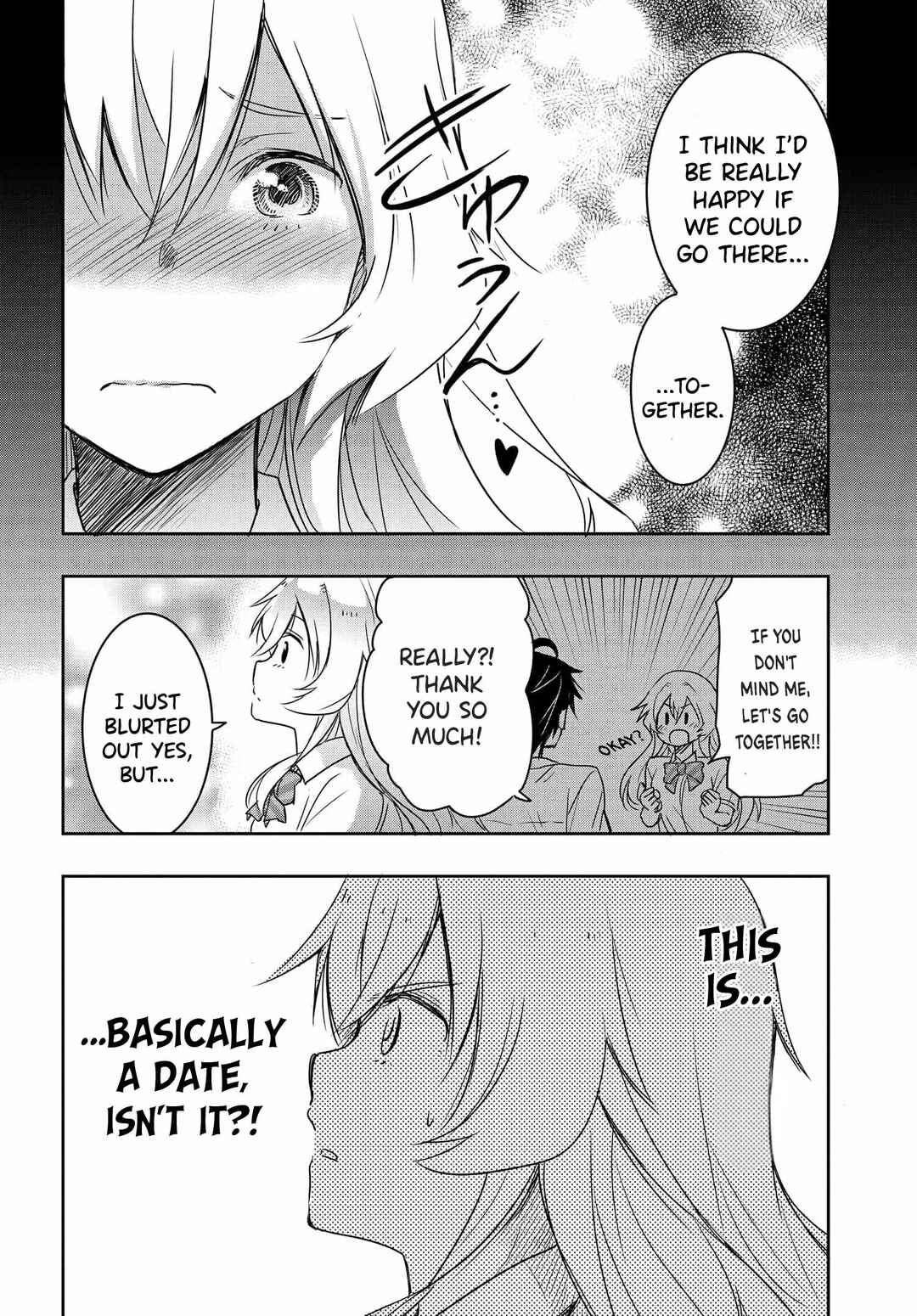 Page 3 Chapter 19 Watashi yori Tsuyoi Otoko to Kekkon shitai no - Seiso na Biji Seito Kaichou (Jitsu wa Moto Banchou) no Himitsu wo Shiru Inkya (Jitsu wa Kanojo wo Koeru Saikyou no Yankee)