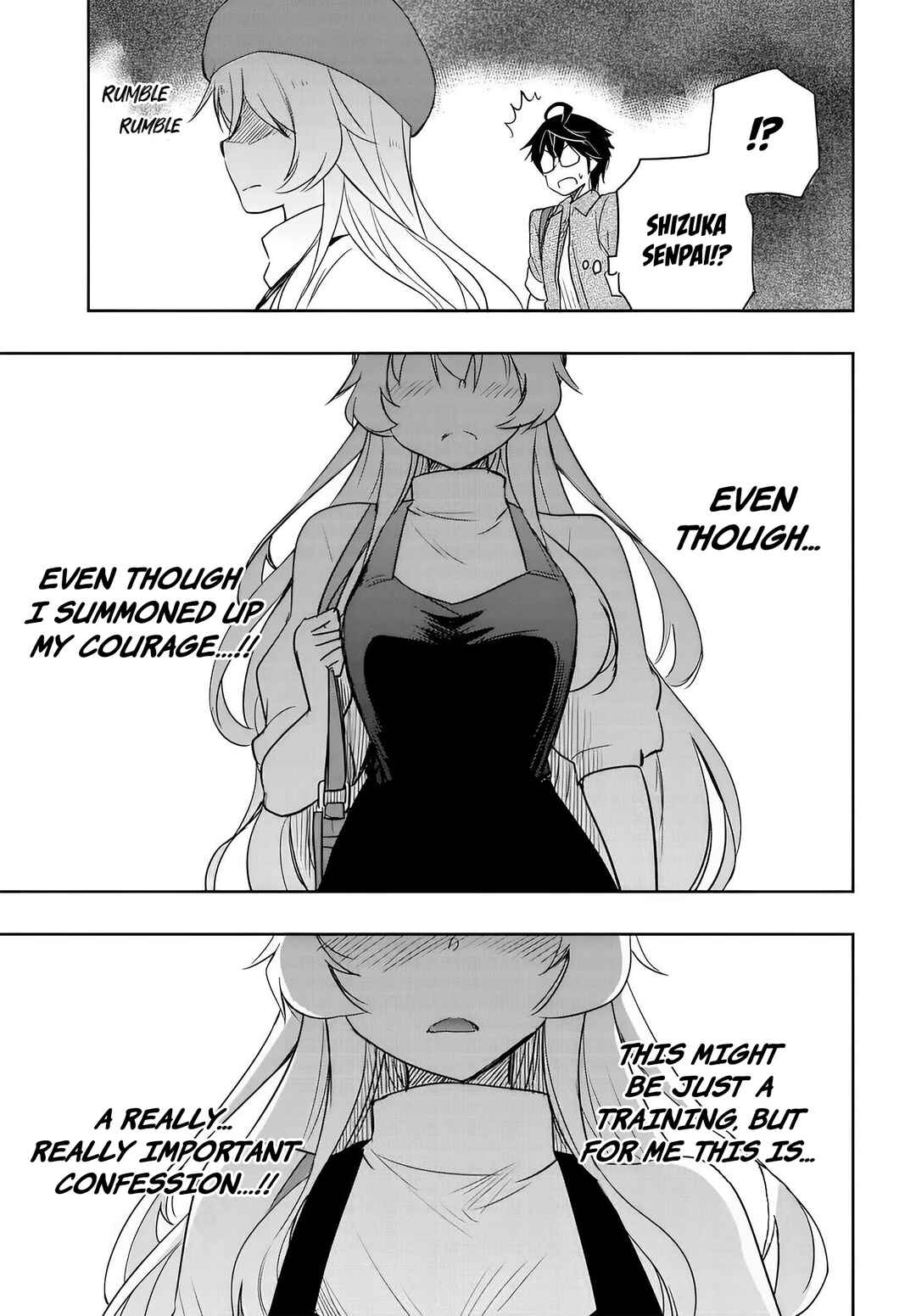 Page 10 Chapter 9 Watashi yori Tsuyoi Otoko to Kekkon shitai no - Seiso na Biji Seito Kaichou (Jitsu wa Moto Banchou) no Himitsu wo Shiru Inkya (Jitsu wa Kanojo wo Koeru Saikyou no Yankee)