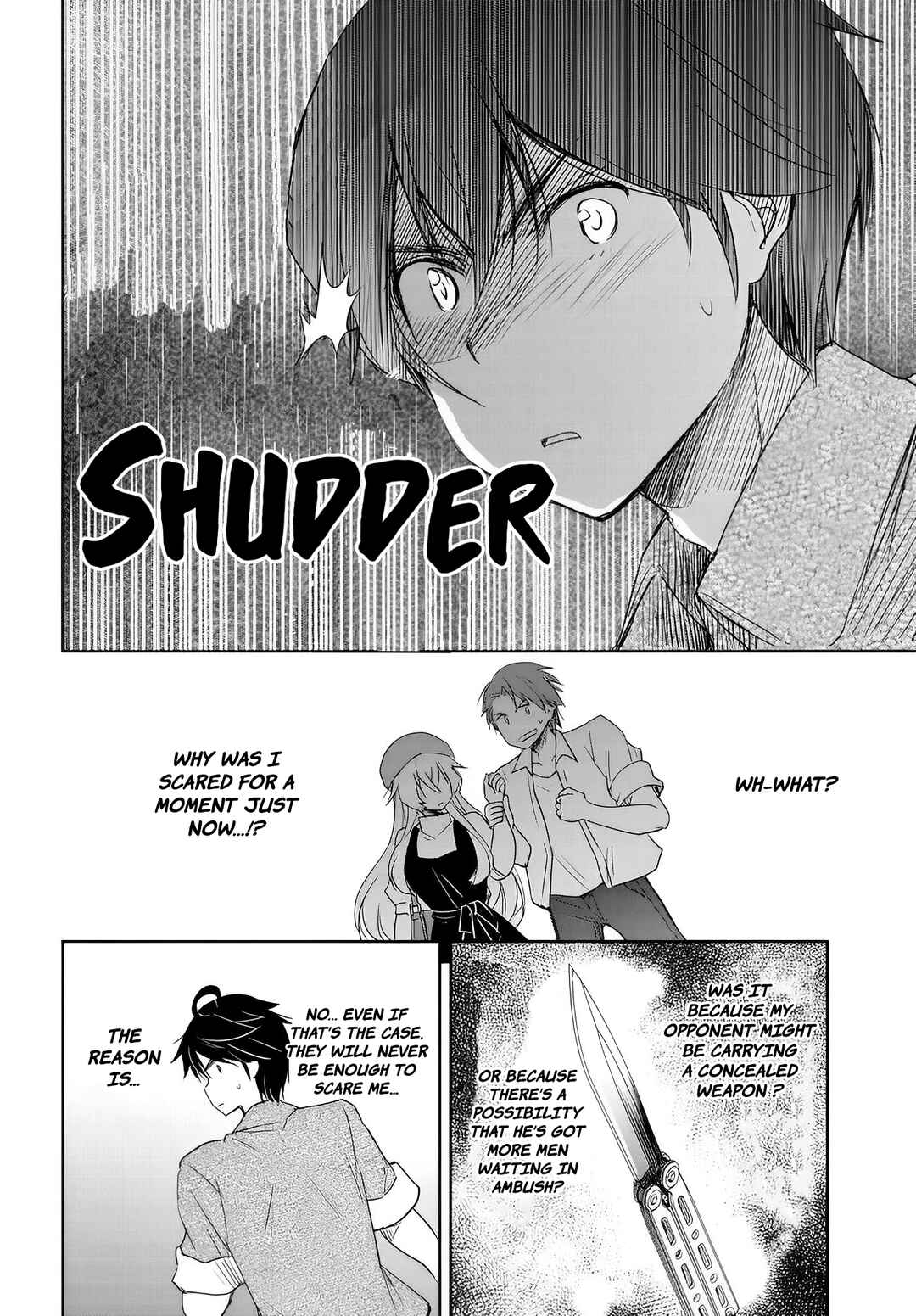 Page 17 Chapter 9 Watashi yori Tsuyoi Otoko to Kekkon shitai no - Seiso na Biji Seito Kaichou (Jitsu wa Moto Banchou) no Himitsu wo Shiru Inkya (Jitsu wa Kanojo wo Koeru Saikyou no Yankee)
