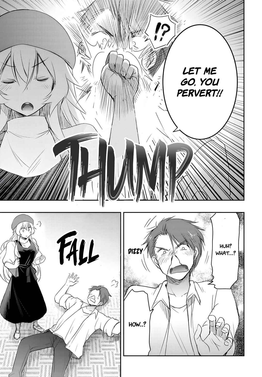 Page 18 Chapter 9 Watashi yori Tsuyoi Otoko to Kekkon shitai no - Seiso na Biji Seito Kaichou (Jitsu wa Moto Banchou) no Himitsu wo Shiru Inkya (Jitsu wa Kanojo wo Koeru Saikyou no Yankee)