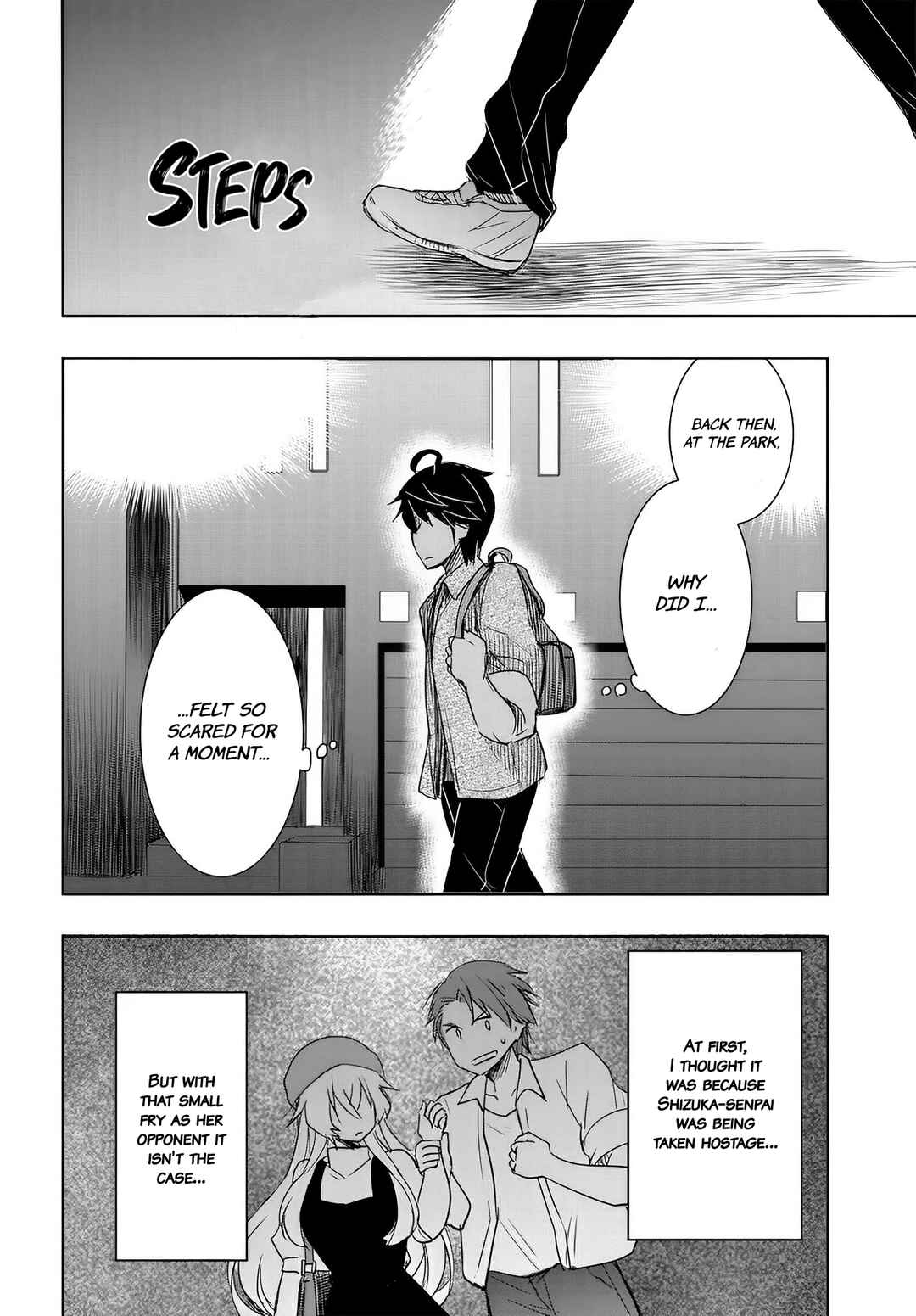 Page 25 Chapter 9 Watashi yori Tsuyoi Otoko to Kekkon shitai no - Seiso na Biji Seito Kaichou (Jitsu wa Moto Banchou) no Himitsu wo Shiru Inkya (Jitsu wa Kanojo wo Koeru Saikyou no Yankee)