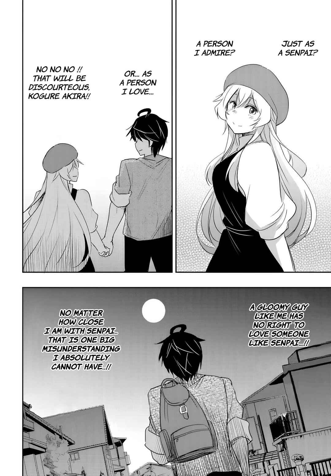 Page 27 Chapter 9 Watashi yori Tsuyoi Otoko to Kekkon shitai no - Seiso na Biji Seito Kaichou (Jitsu wa Moto Banchou) no Himitsu wo Shiru Inkya (Jitsu wa Kanojo wo Koeru Saikyou no Yankee)