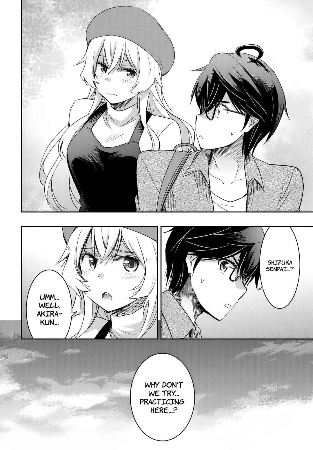 Page 3 Chapter 9 Watashi yori Tsuyoi Otoko to Kekkon shitai no - Seiso na Biji Seito Kaichou (Jitsu wa Moto Banchou) no Himitsu wo Shiru Inkya (Jitsu wa Kanojo wo Koeru Saikyou no Yankee)