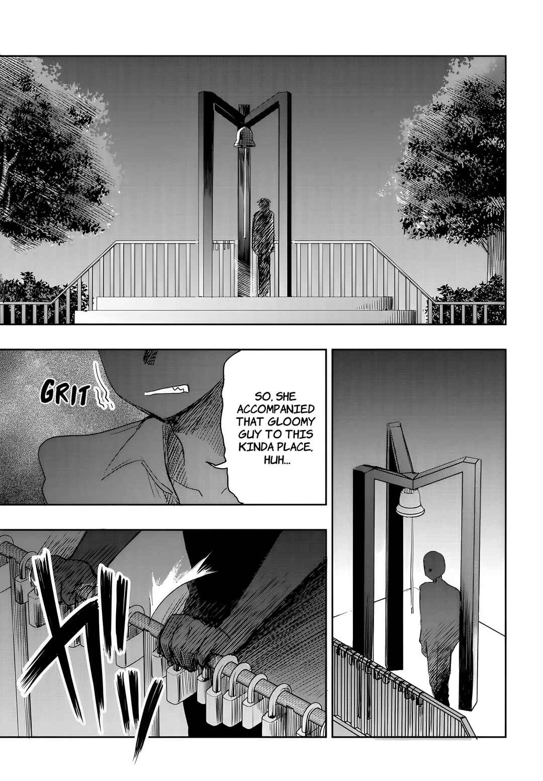 Page 30 Chapter 9 Watashi yori Tsuyoi Otoko to Kekkon shitai no - Seiso na Biji Seito Kaichou (Jitsu wa Moto Banchou) no Himitsu wo Shiru Inkya (Jitsu wa Kanojo wo Koeru Saikyou no Yankee)