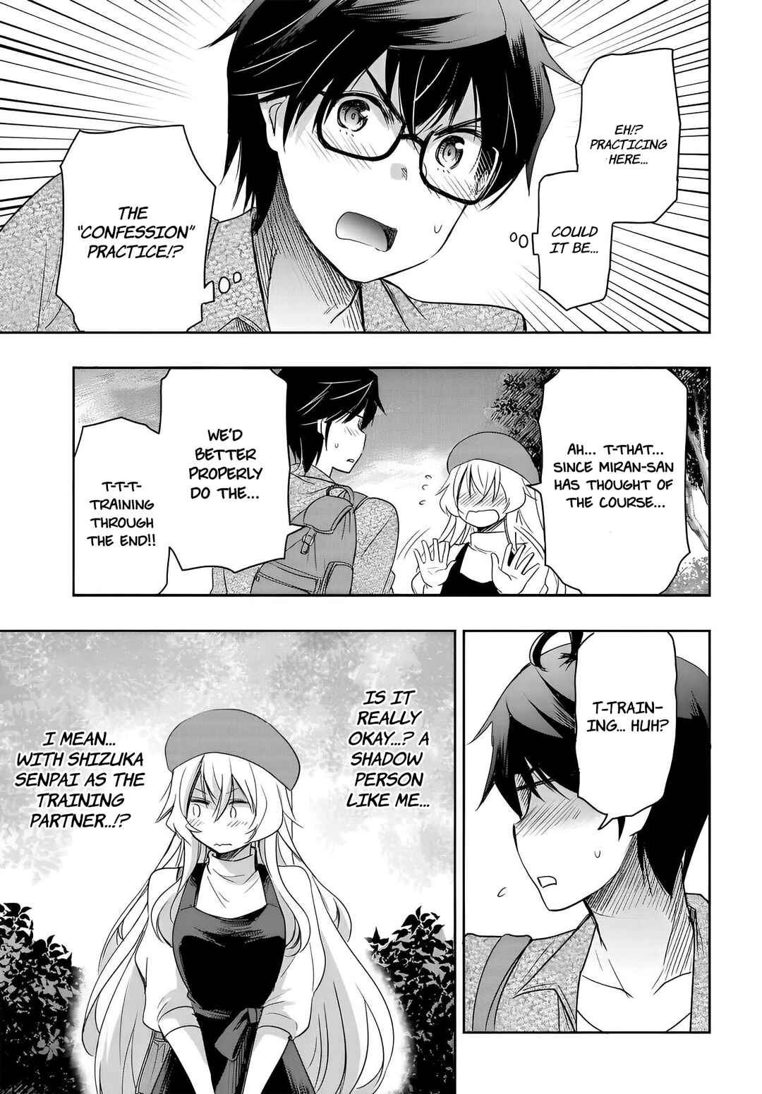 Page 4 Chapter 9 Watashi yori Tsuyoi Otoko to Kekkon shitai no - Seiso na Biji Seito Kaichou (Jitsu wa Moto Banchou) no Himitsu wo Shiru Inkya (Jitsu wa Kanojo wo Koeru Saikyou no Yankee)