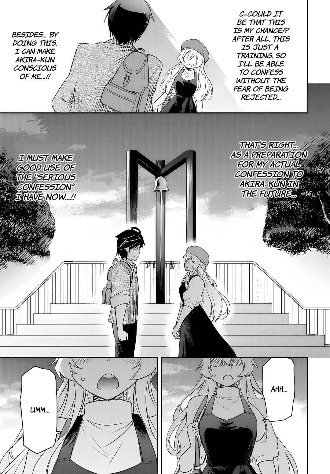 Page 8 Chapter 9 Watashi yori Tsuyoi Otoko to Kekkon shitai no - Seiso na Biji Seito Kaichou (Jitsu wa Moto Banchou) no Himitsu wo Shiru Inkya (Jitsu wa Kanojo wo Koeru Saikyou no Yankee)