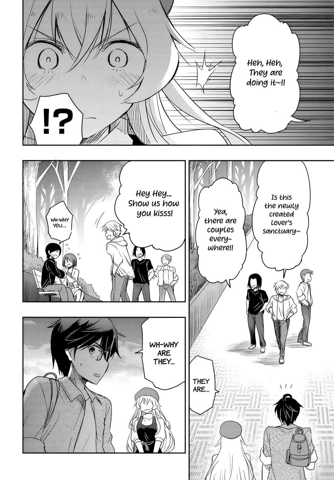 Page 9 Chapter 9 Watashi yori Tsuyoi Otoko to Kekkon shitai no - Seiso na Biji Seito Kaichou (Jitsu wa Moto Banchou) no Himitsu wo Shiru Inkya (Jitsu wa Kanojo wo Koeru Saikyou no Yankee)