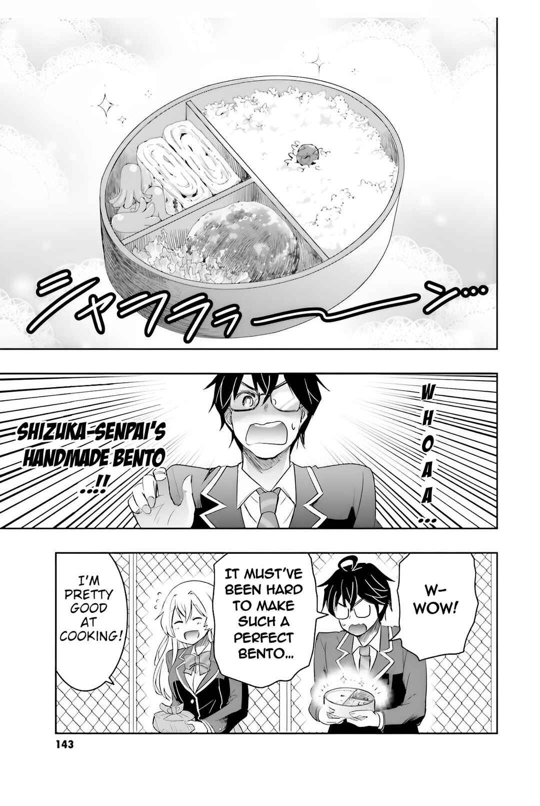 Page 11 Chapter 4 Watashi yori Tsuyoi Otoko to Kekkon shitai no - Seiso na Biji Seito Kaichou (Jitsu wa Moto Banchou) no Himitsu wo Shiru Inkya (Jitsu wa Kanojo wo Koeru Saikyou no Yankee)