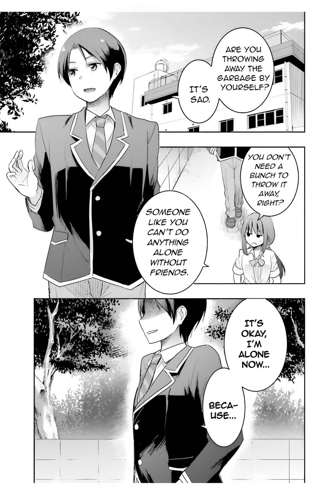 Page 25 Chapter 4 Watashi yori Tsuyoi Otoko to Kekkon shitai no - Seiso na Biji Seito Kaichou (Jitsu wa Moto Banchou) no Himitsu wo Shiru Inkya (Jitsu wa Kanojo wo Koeru Saikyou no Yankee)