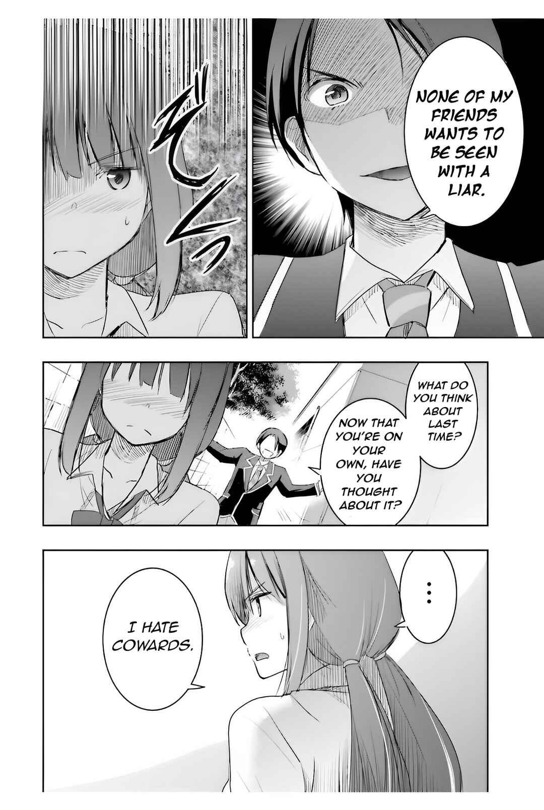 Page 26 Chapter 4 Watashi yori Tsuyoi Otoko to Kekkon shitai no - Seiso na Biji Seito Kaichou (Jitsu wa Moto Banchou) no Himitsu wo Shiru Inkya (Jitsu wa Kanojo wo Koeru Saikyou no Yankee)