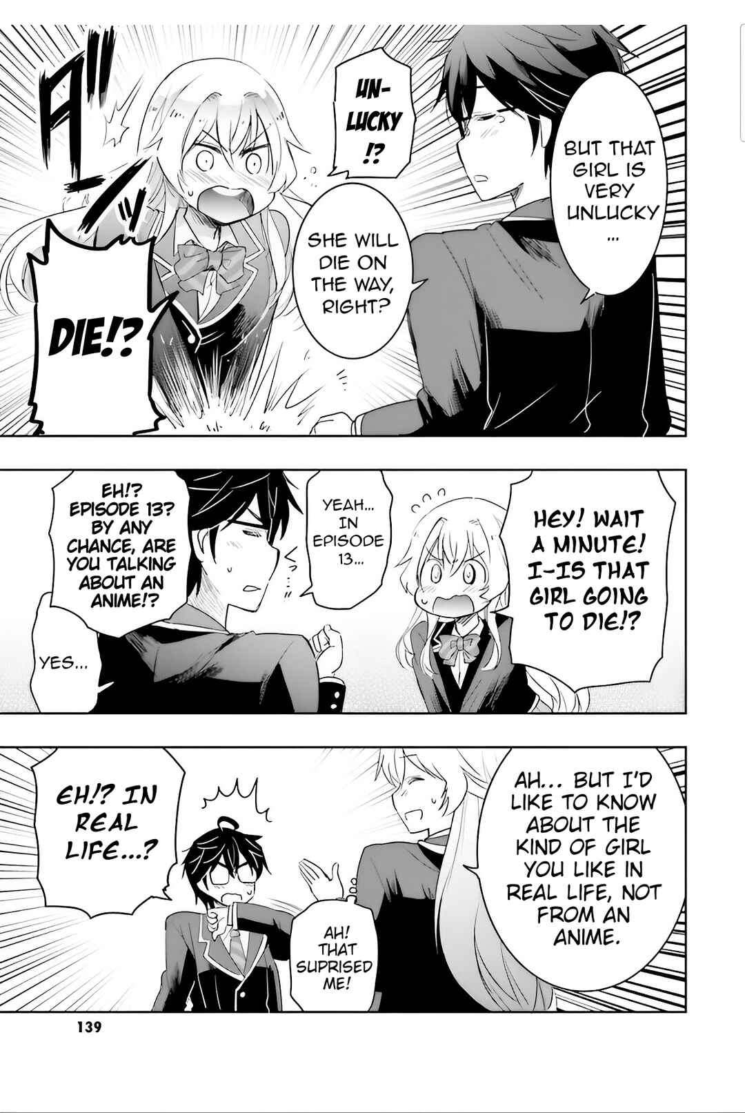 Page 7 Chapter 4 Watashi yori Tsuyoi Otoko to Kekkon shitai no - Seiso na Biji Seito Kaichou (Jitsu wa Moto Banchou) no Himitsu wo Shiru Inkya (Jitsu wa Kanojo wo Koeru Saikyou no Yankee)
