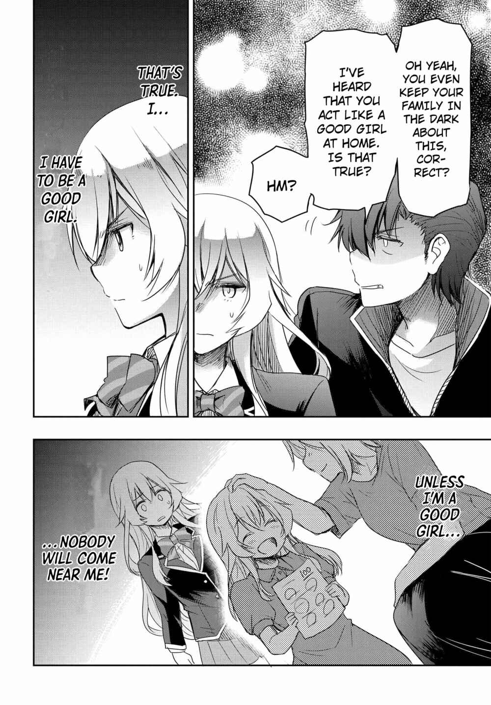 Page 15 Chapter 2 Watashi yori Tsuyoi Otoko to Kekkon shitai no - Seiso na Biji Seito Kaichou (Jitsu wa Moto Banchou) no Himitsu wo Shiru Inkya (Jitsu wa Kanojo wo Koeru Saikyou no Yankee)