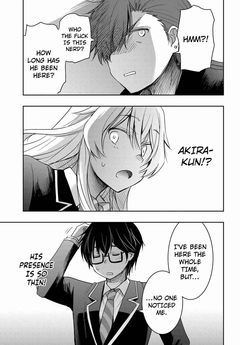 Page 20 Chapter 2 Watashi yori Tsuyoi Otoko to Kekkon shitai no - Seiso na Biji Seito Kaichou (Jitsu wa Moto Banchou) no Himitsu wo Shiru Inkya (Jitsu wa Kanojo wo Koeru Saikyou no Yankee)