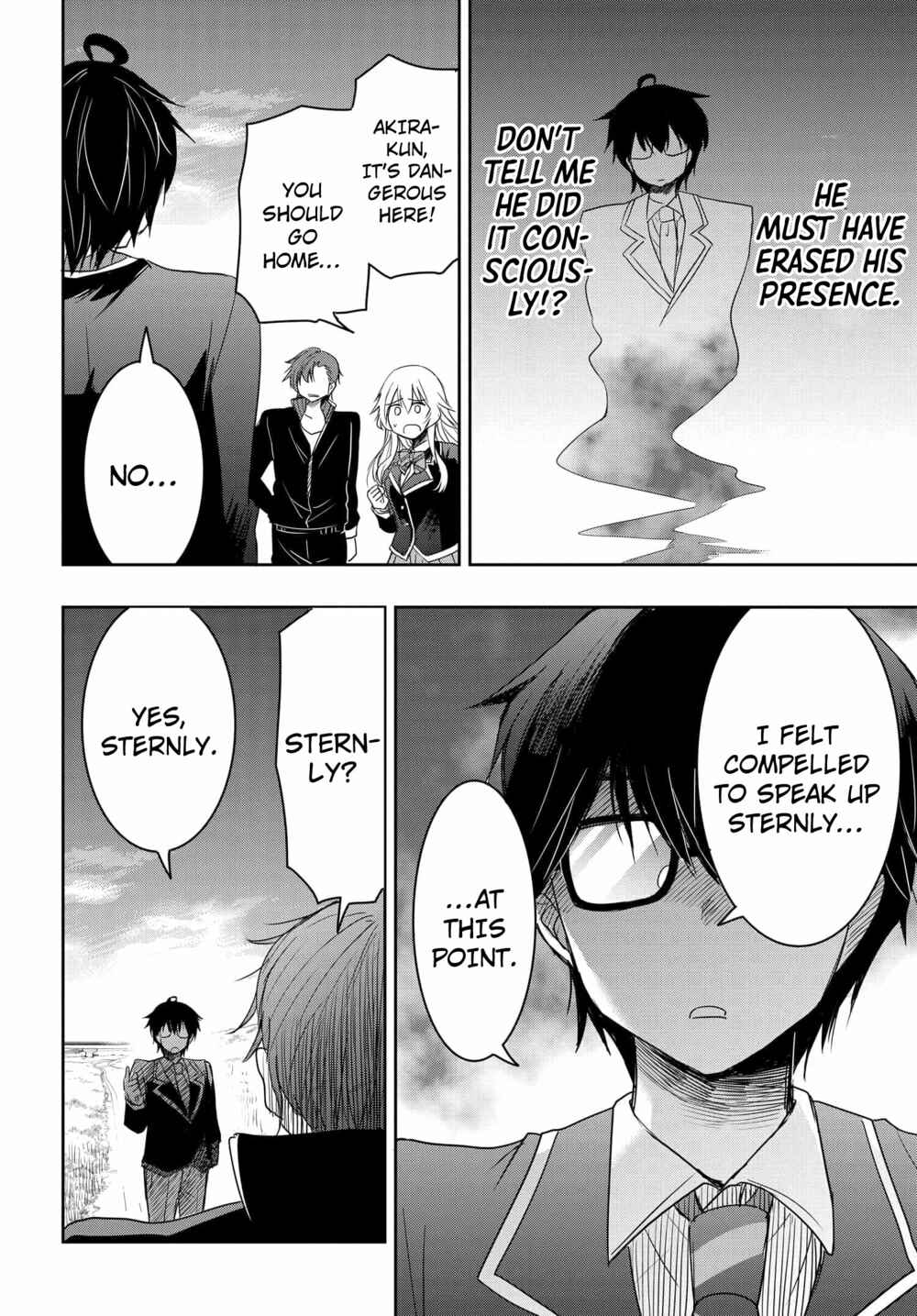Page 21 Chapter 2 Watashi yori Tsuyoi Otoko to Kekkon shitai no - Seiso na Biji Seito Kaichou (Jitsu wa Moto Banchou) no Himitsu wo Shiru Inkya (Jitsu wa Kanojo wo Koeru Saikyou no Yankee)
