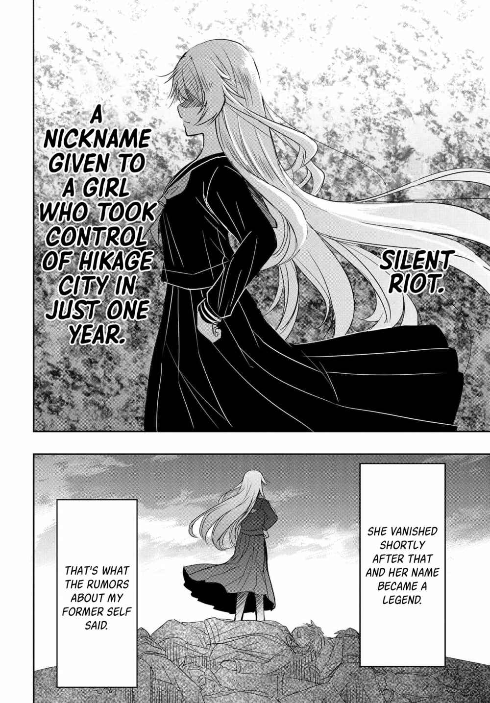 Page 3 Chapter 2 Watashi yori Tsuyoi Otoko to Kekkon shitai no - Seiso na Biji Seito Kaichou (Jitsu wa Moto Banchou) no Himitsu wo Shiru Inkya (Jitsu wa Kanojo wo Koeru Saikyou no Yankee)